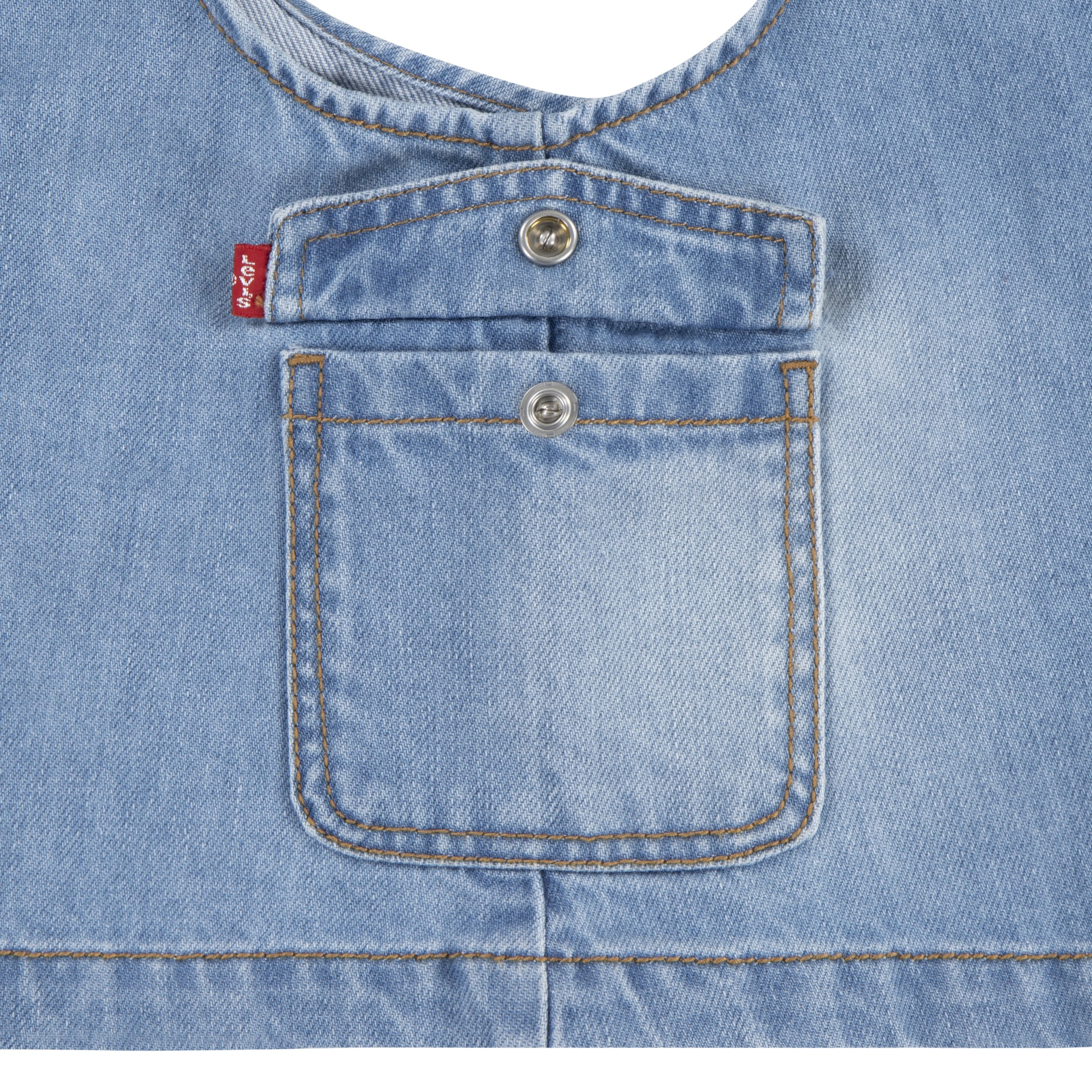 Levi's® Kids Latzkleid »LVG CARGO POCKET SKIRTALL«