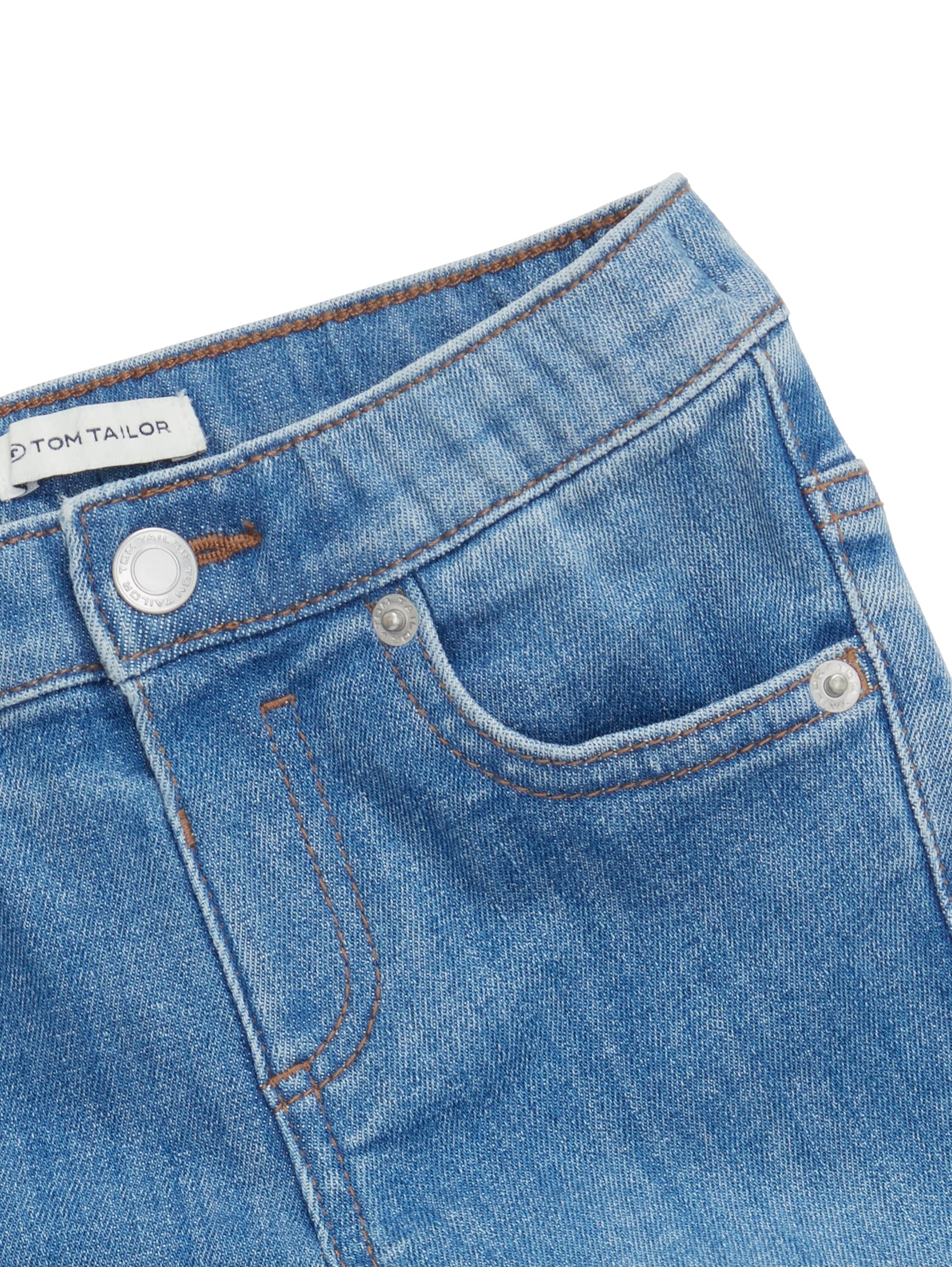 TOM TAILOR Jeansleggings, in Slim fit- Passform