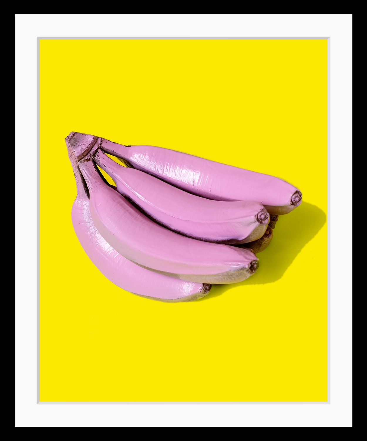 Image of queence Bild "Lian" Foto Kunst Obst Obst Bilder HD Premium Poster-Druck inkl. Holzrahmen