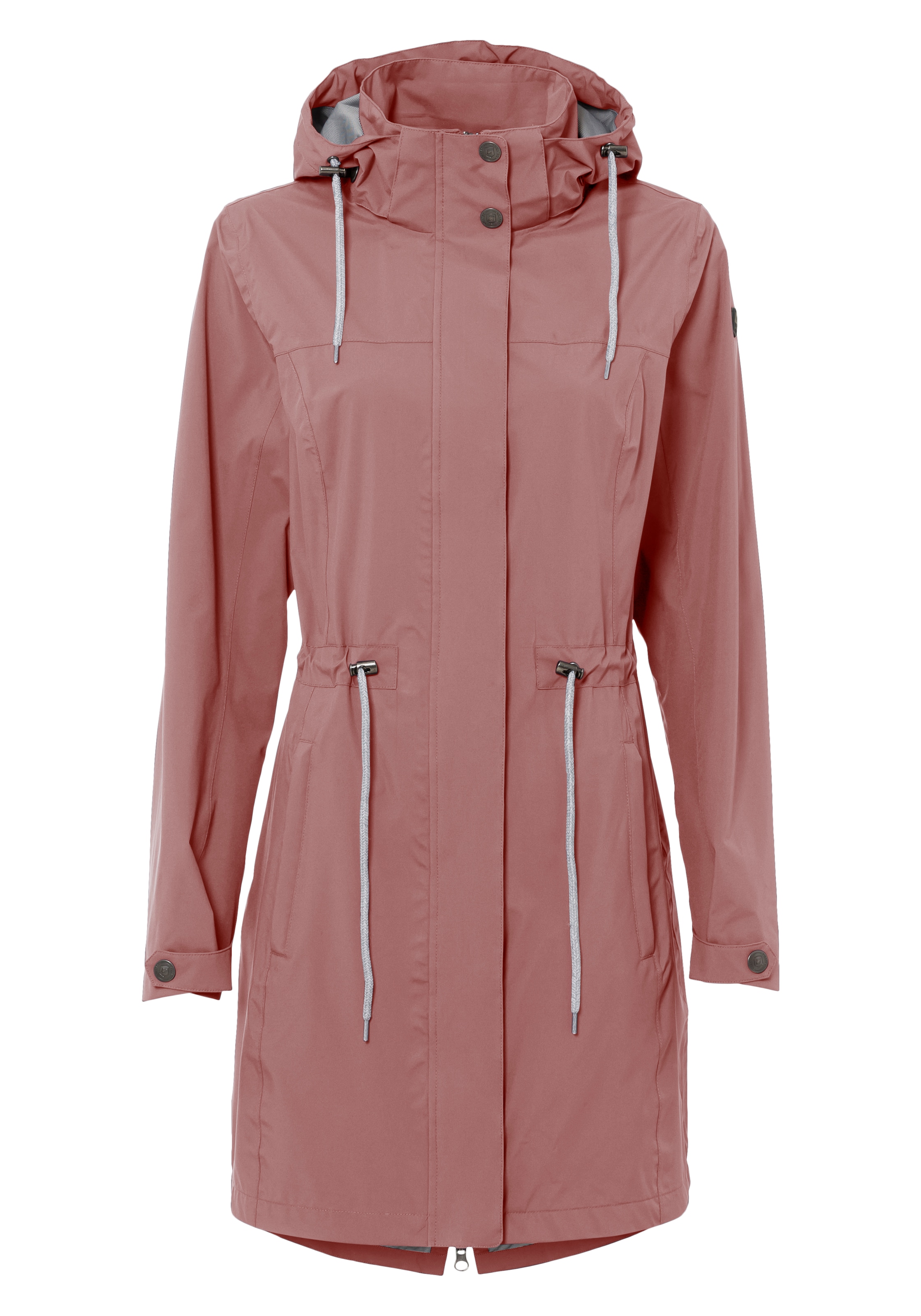 Killtec Funktionsparka mit Kapuze Wasserdicht & Winddicht & Atmungsaktiv