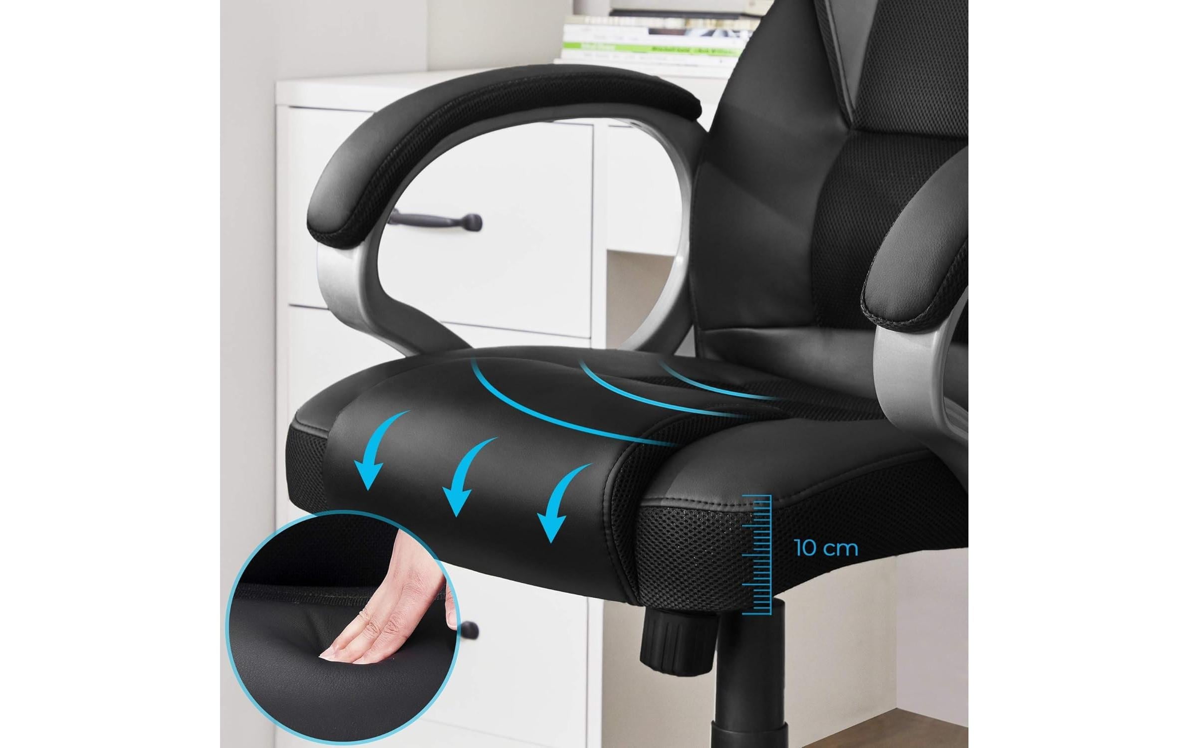 SONGMICS Bürostuhl »mit Rollen« ()