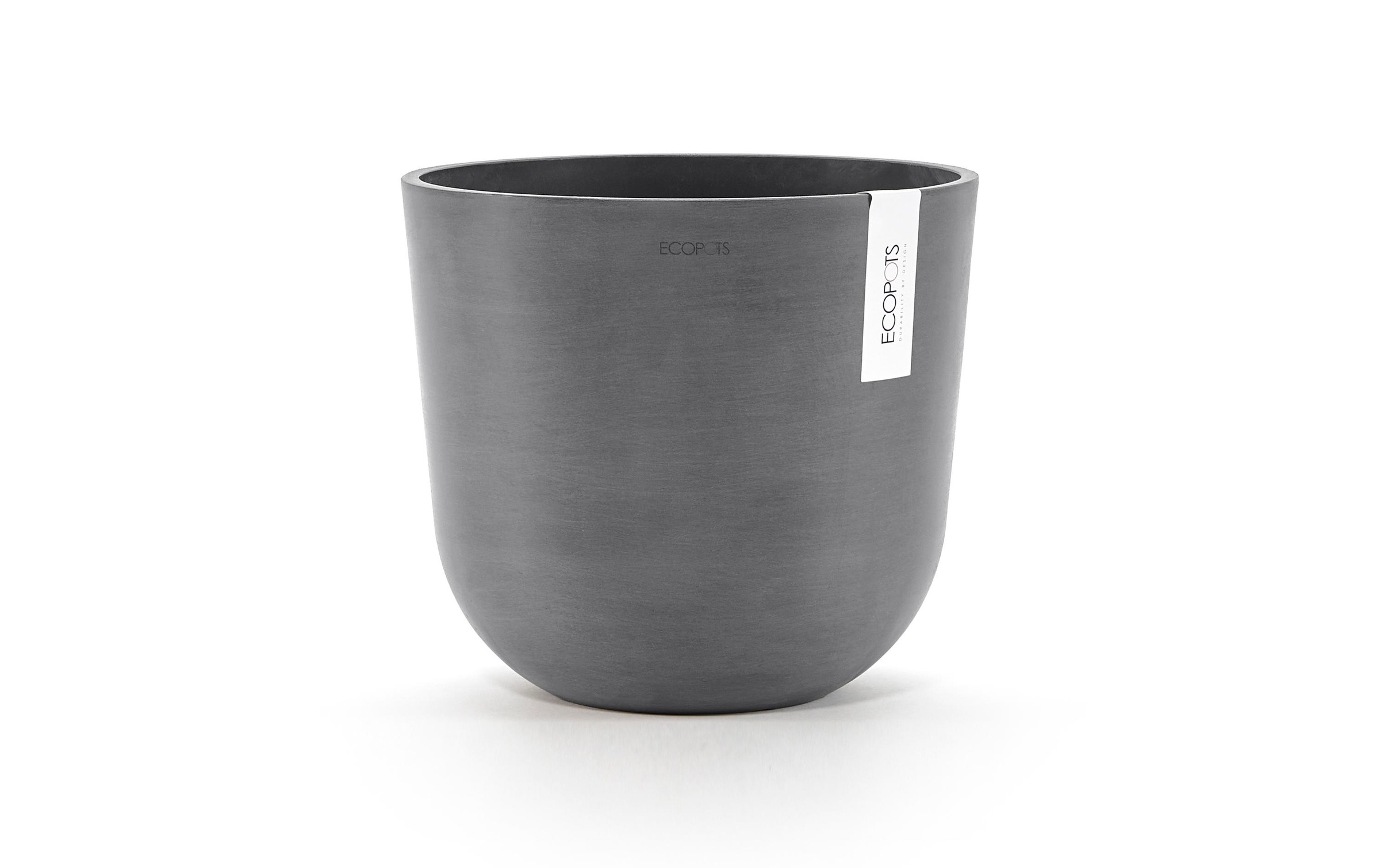 Image of ECOPOTS Blumentopf »Oslo 25 Grau« bei Ackermann Versand Schweiz