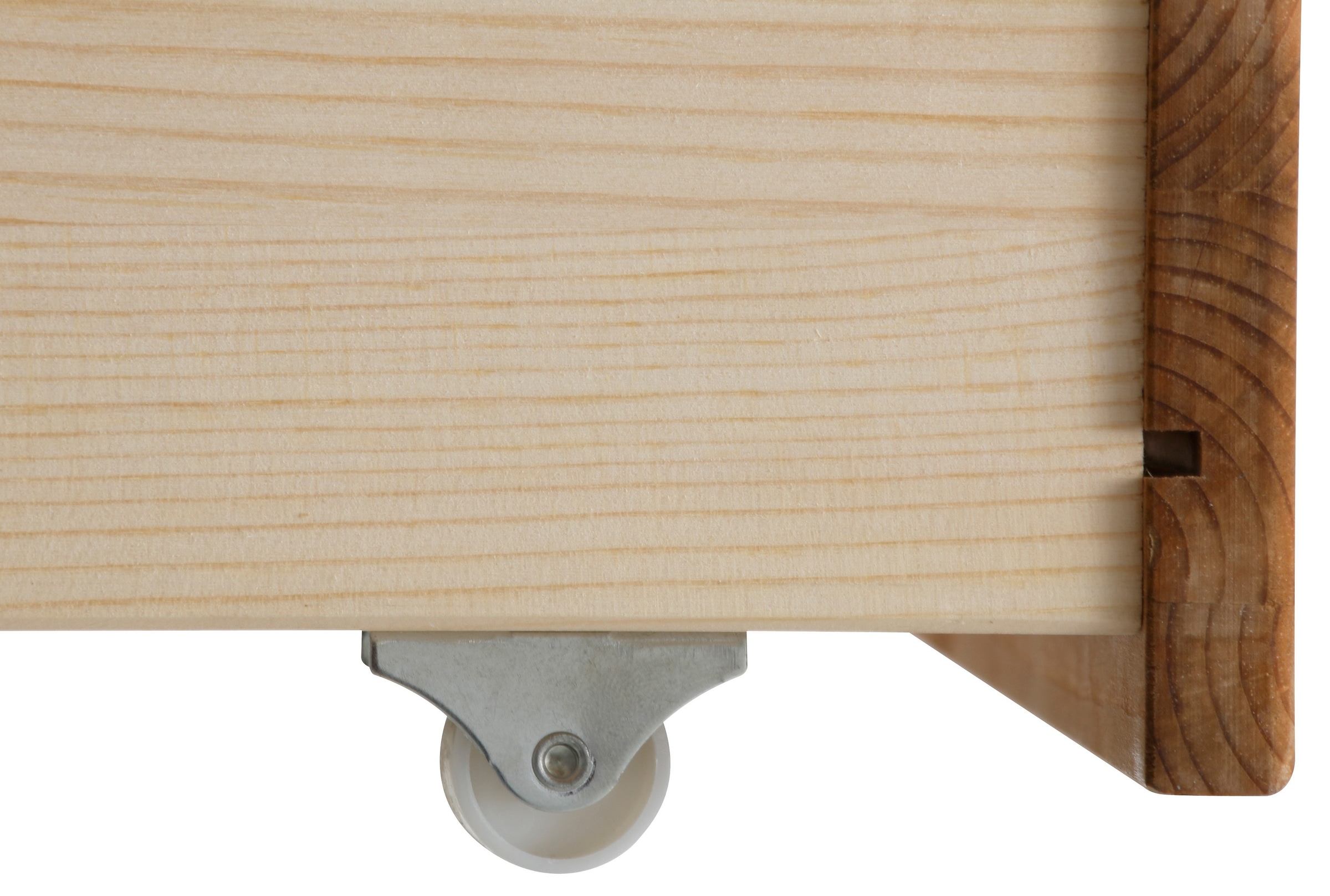 GOODproduct Schublade »Madrid« 2 Stk. tlg. aus Massivholz, der Unterboden ist aus einer Hartfaserplatte