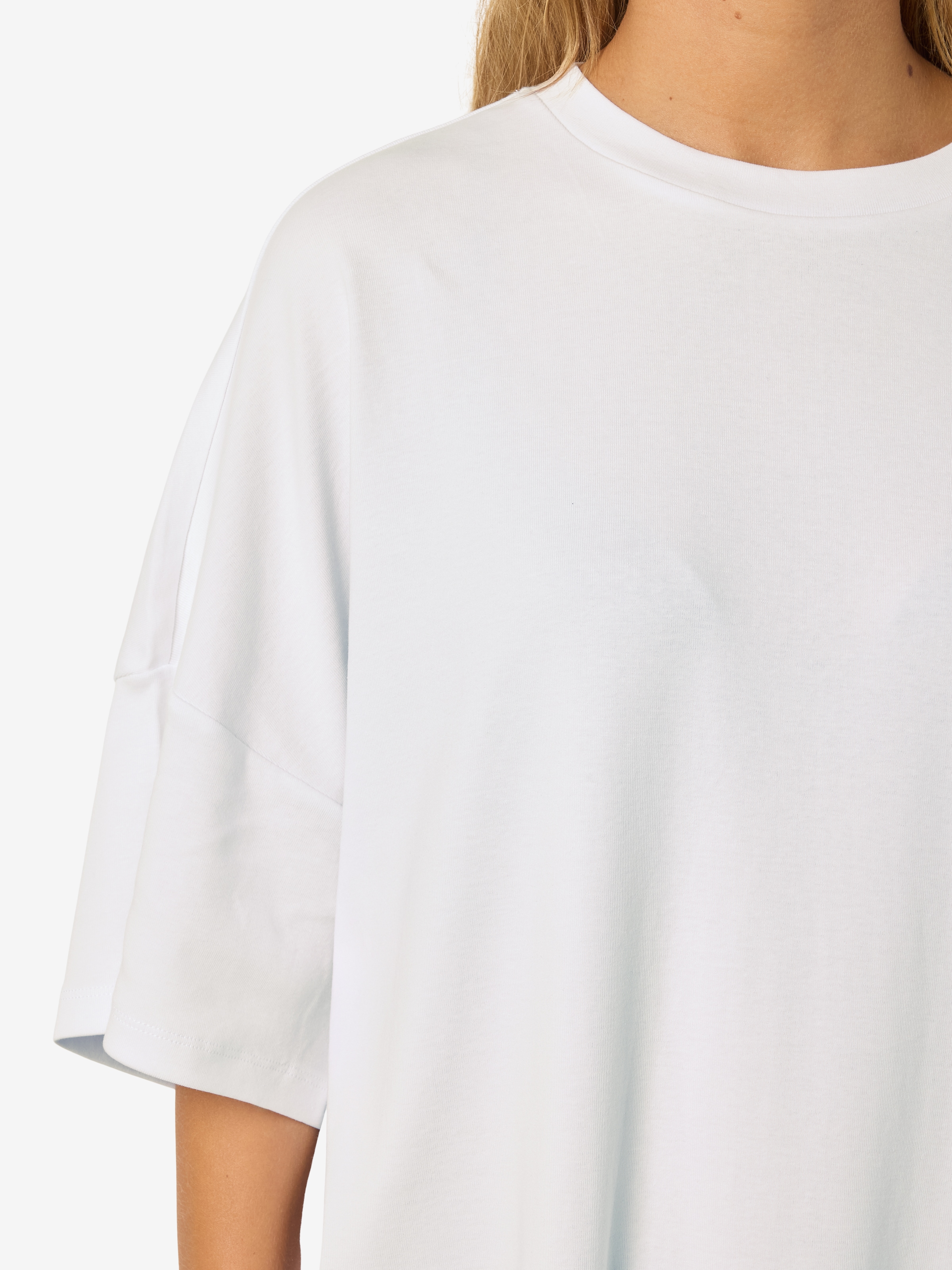 Noisy may T-shirt oversize »NMMOCCA 2/4 BOXY TEE DRESS JRS FWD NOOS«
