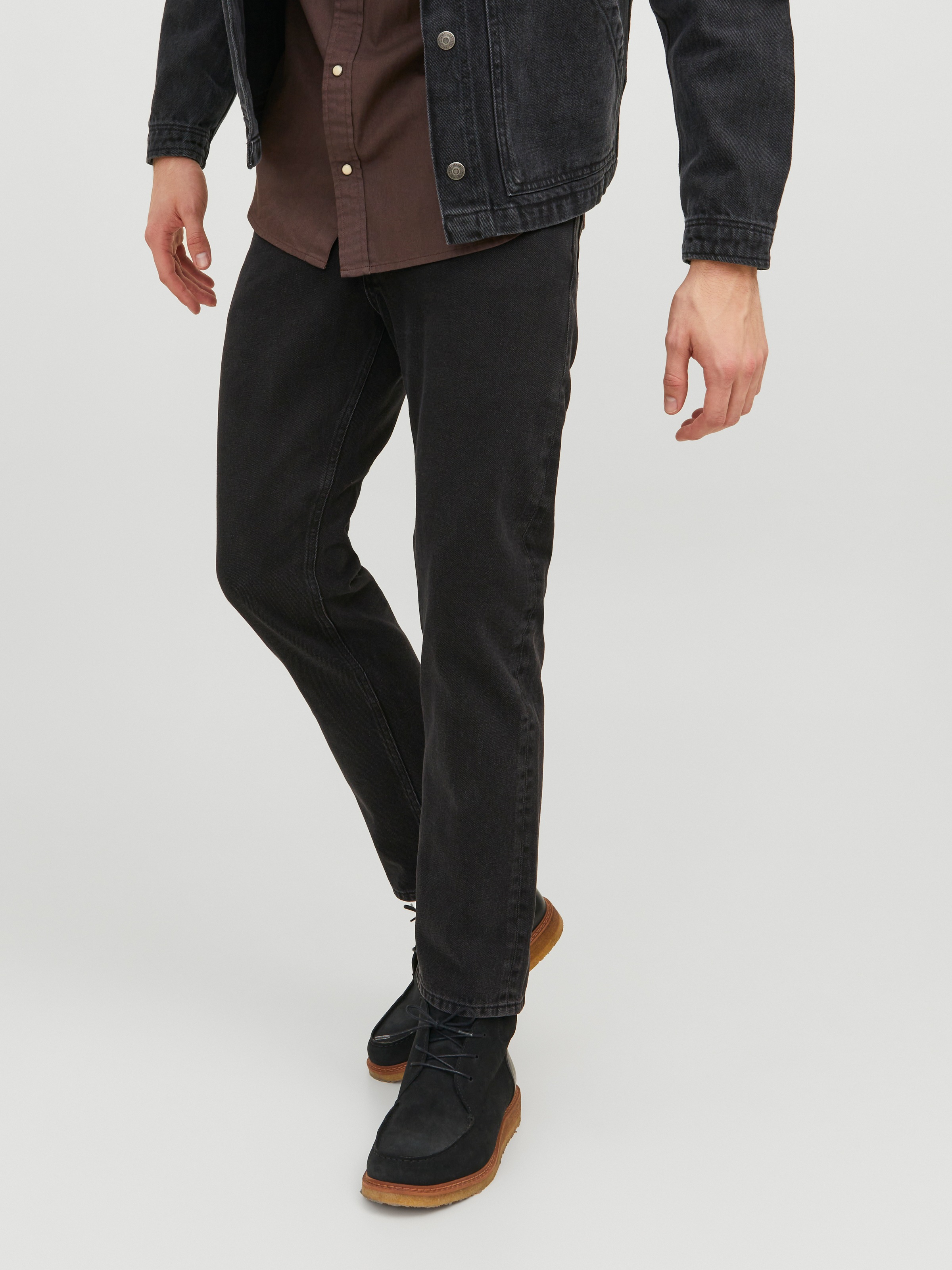 Jack & Jones Loose-fit-Jeans »JICHRIS JJORIGINAL AA 693 SN«