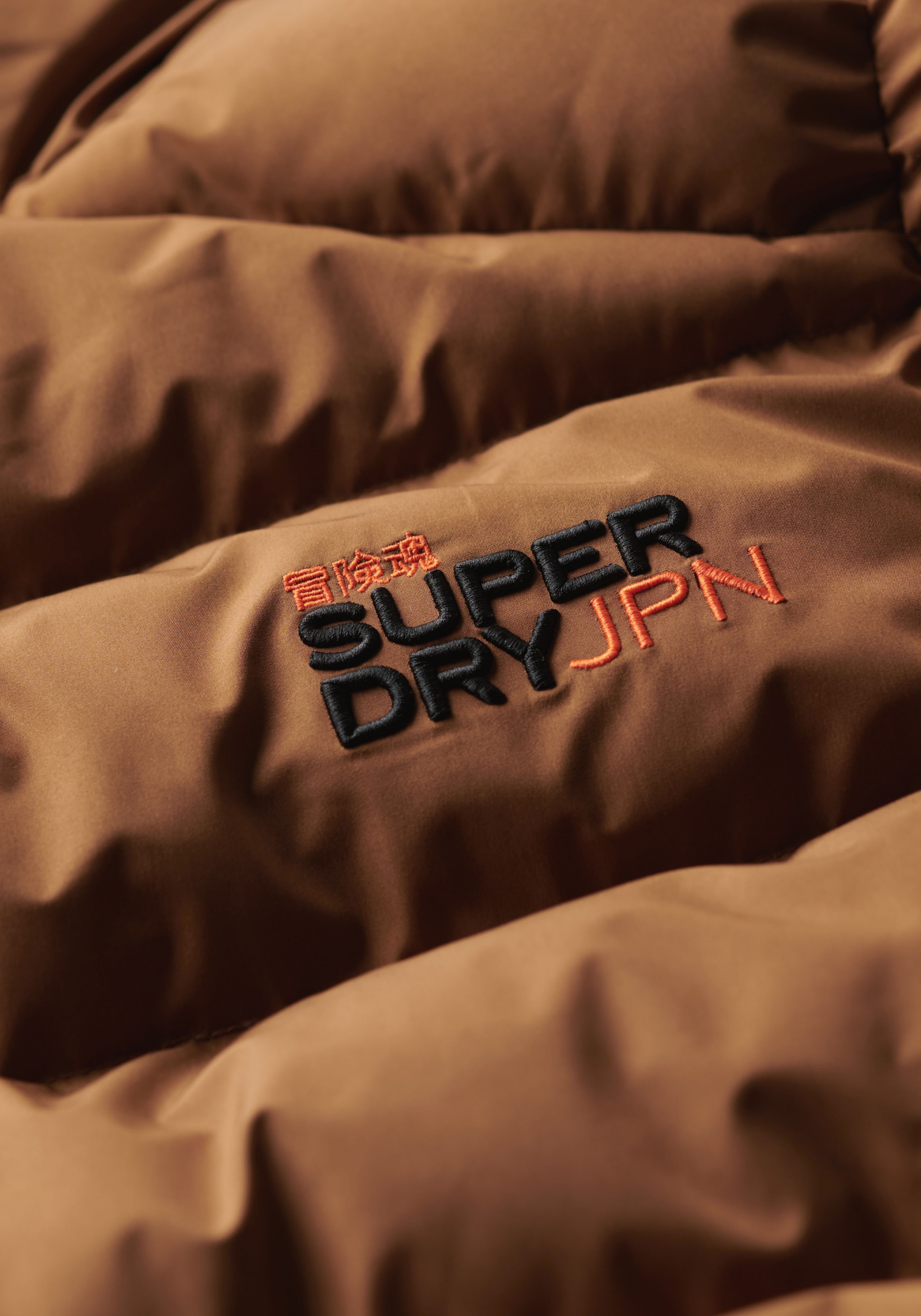 Superdry Steppjacke »HOODED SPORTS PUFFER JACKET«, mit Kapuze