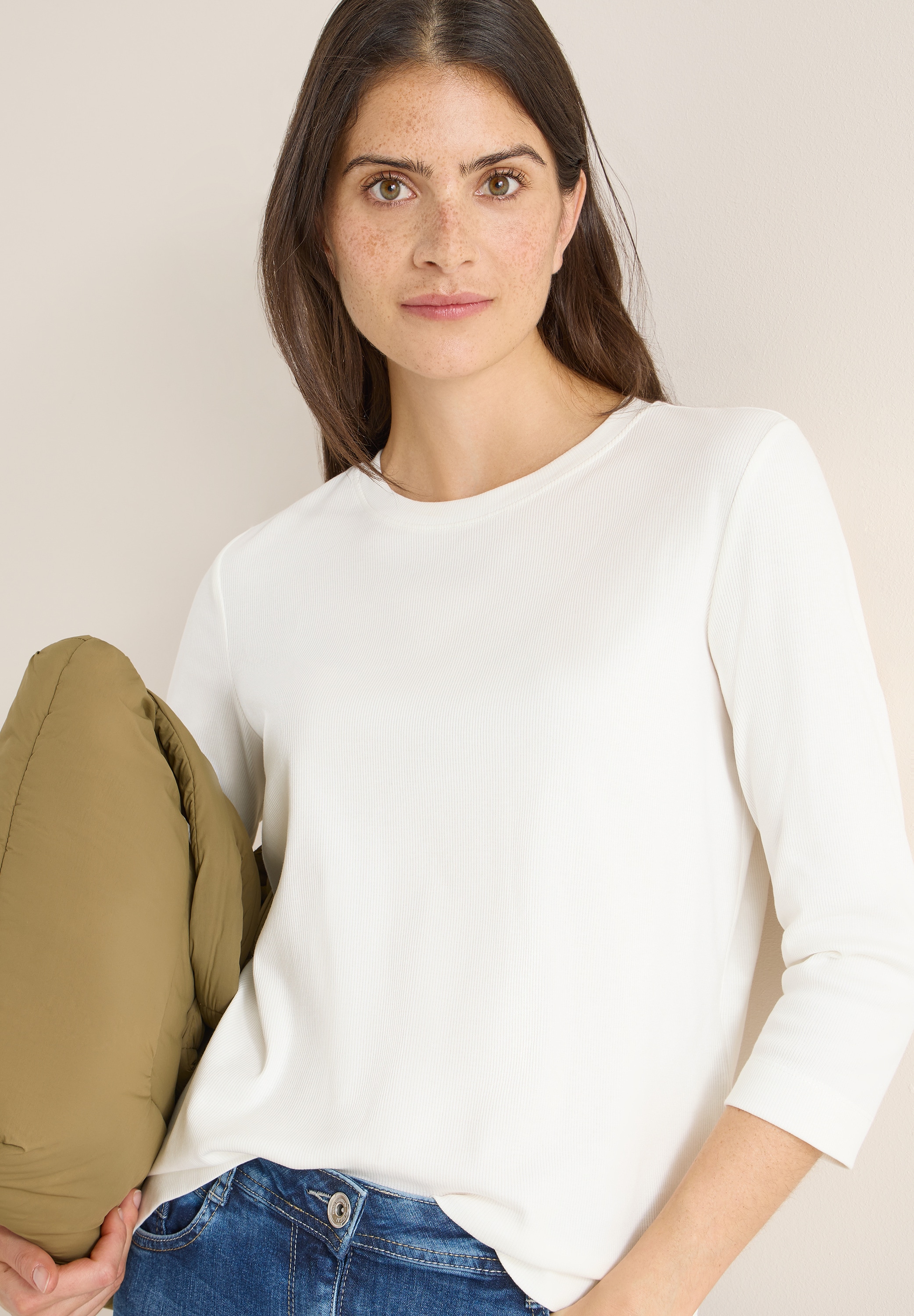 Image of Cecil 3/4-Arm-Shirt mit 3/4-Ärmel