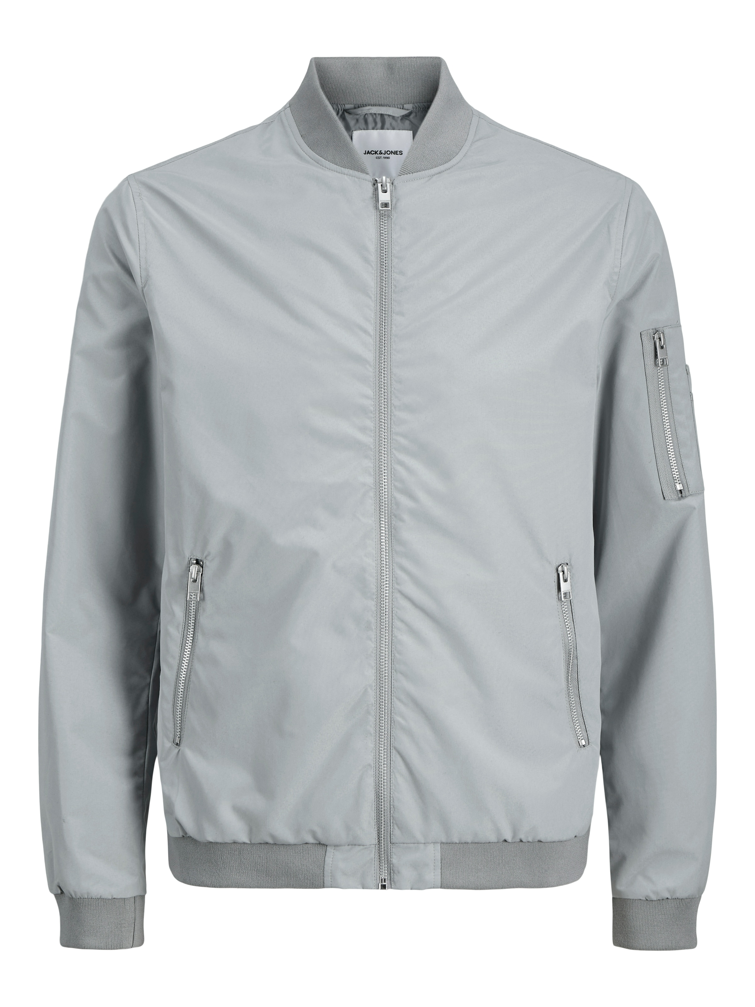 Jack & Jones Blouson »JJERUSH BOMBER NOOS«, ohne Kapuze, mit Reissverschlusstaschen