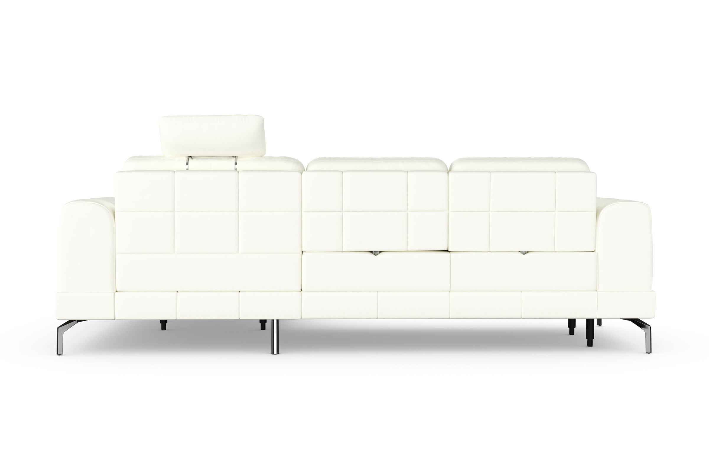 sit&more Ecksofa »Bendigo L-Form«, inklusive Sitztiefenverstellung, Bodenfreiheit 15 cm, 2 Fussfarben