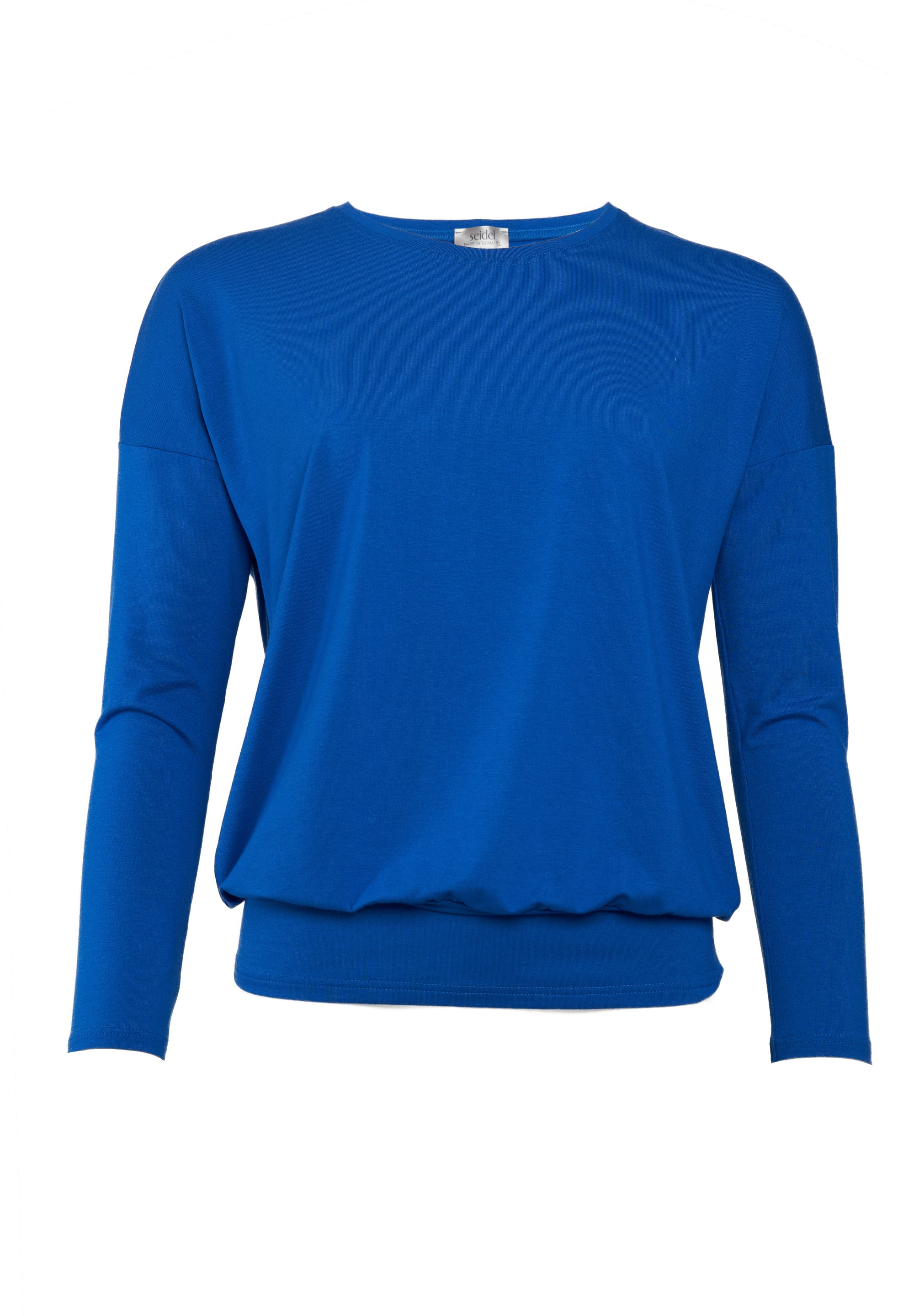 Seidel Moden Langarmshirt, mit langen Ärmeln, MADE IN GERMANY