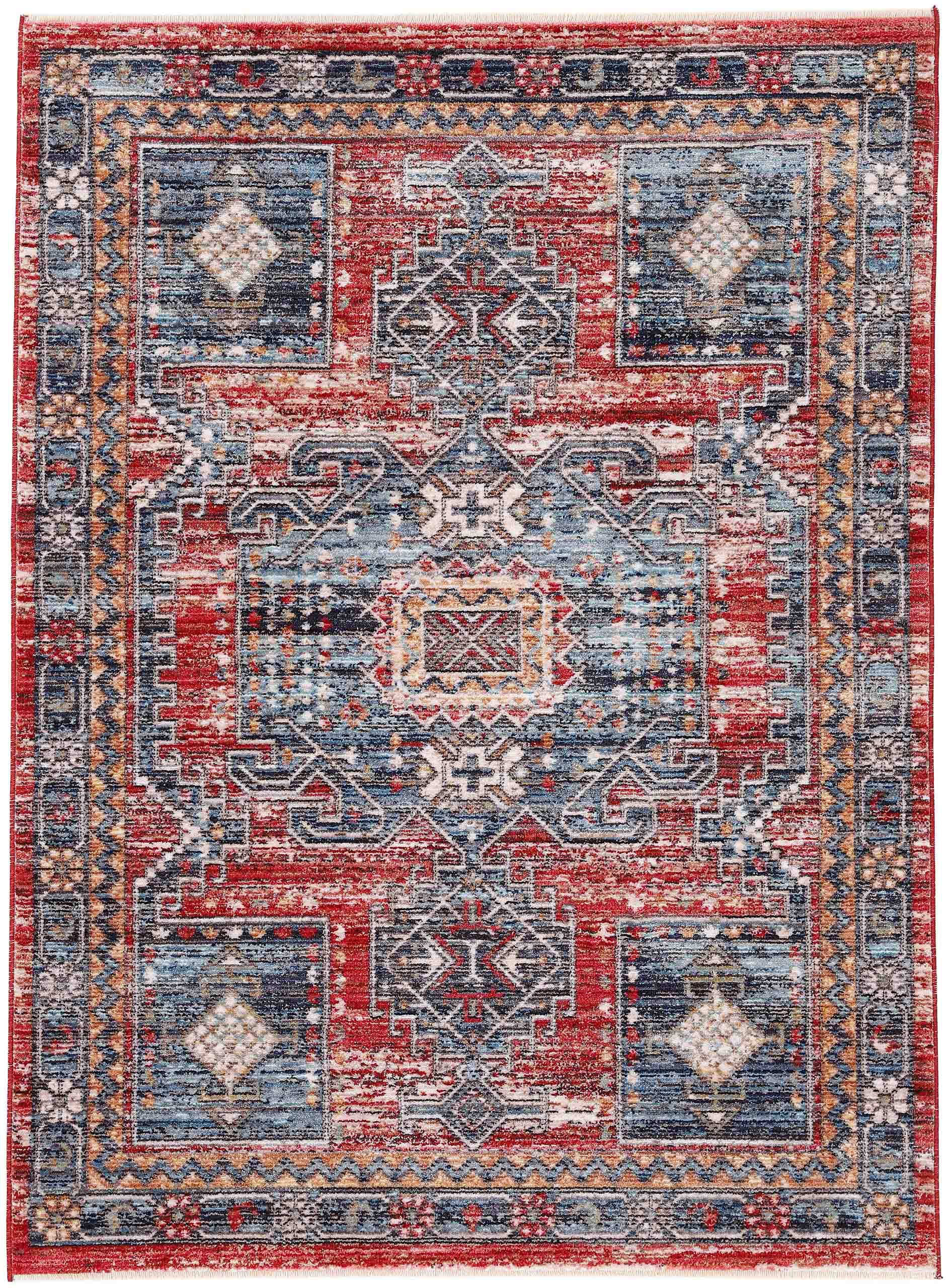 Image of carpetfine Teppich »Phoenix«, rechteckig, 6 mm Höhe, Vintage Look, Wohnzimmer bei Ackermann Versand Schweiz