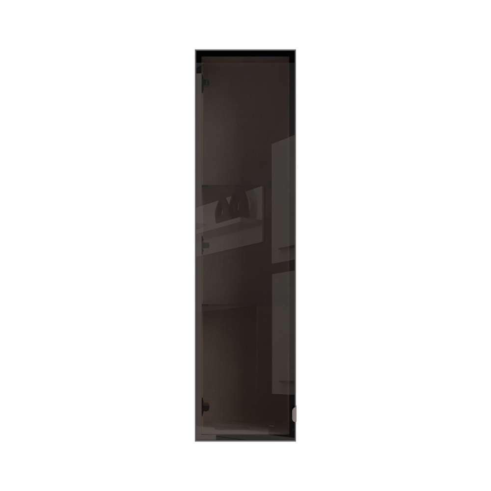 GOODproduct Hängevitrine »Opera, Wandschrank, Schwebendes Design für modernen Wohnraum« UV lackiert, Soft Close Funktion, Wandmontiert