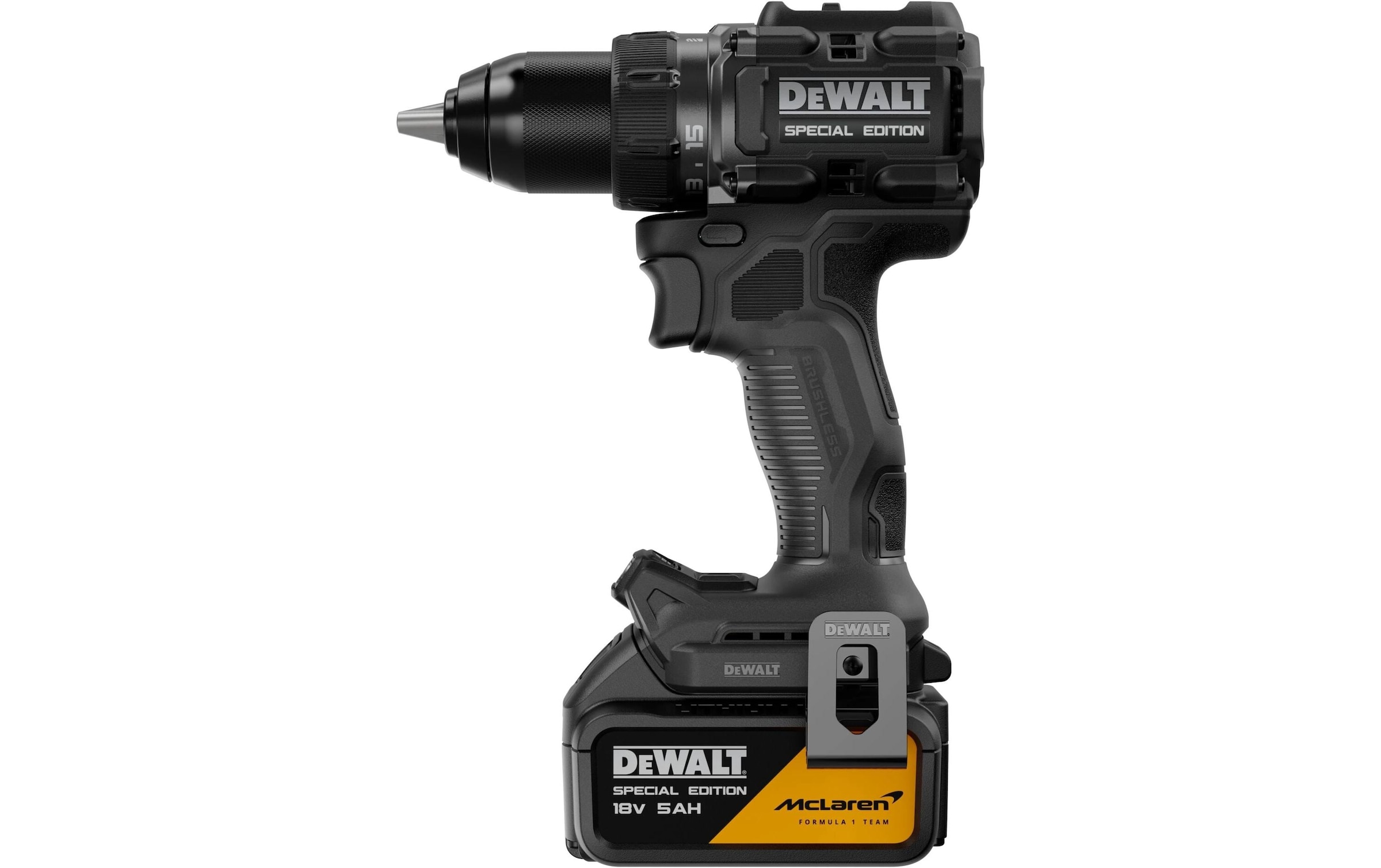 DeWalt Akku-Bohrschrauber »McLaren F1 Team 18 V XR Special Edition«