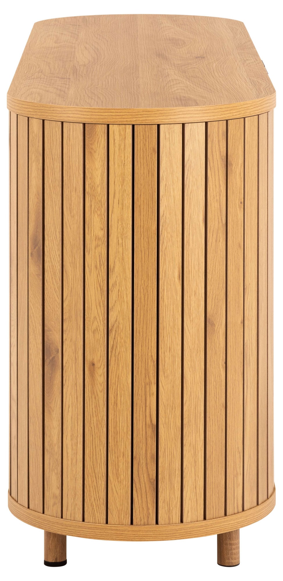 ACTONA GROUP Sideboard »Colima« Anrichte, matt Wildeiche rau Melamin, Gestell Wildeiche, 160x45x80 cm
