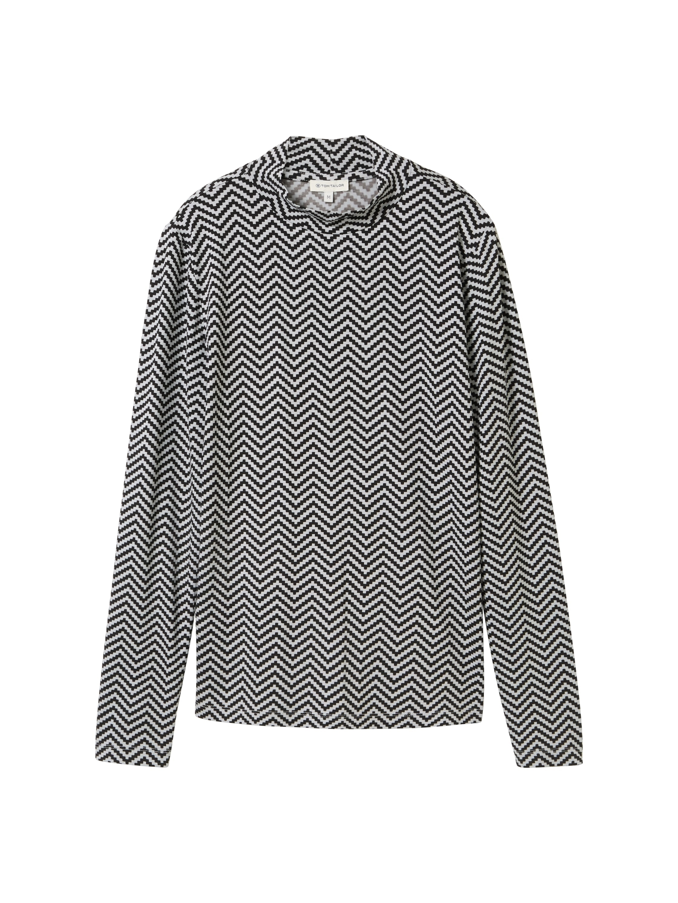 TOM TAILOR T-Shirt, mit All-Over Muster