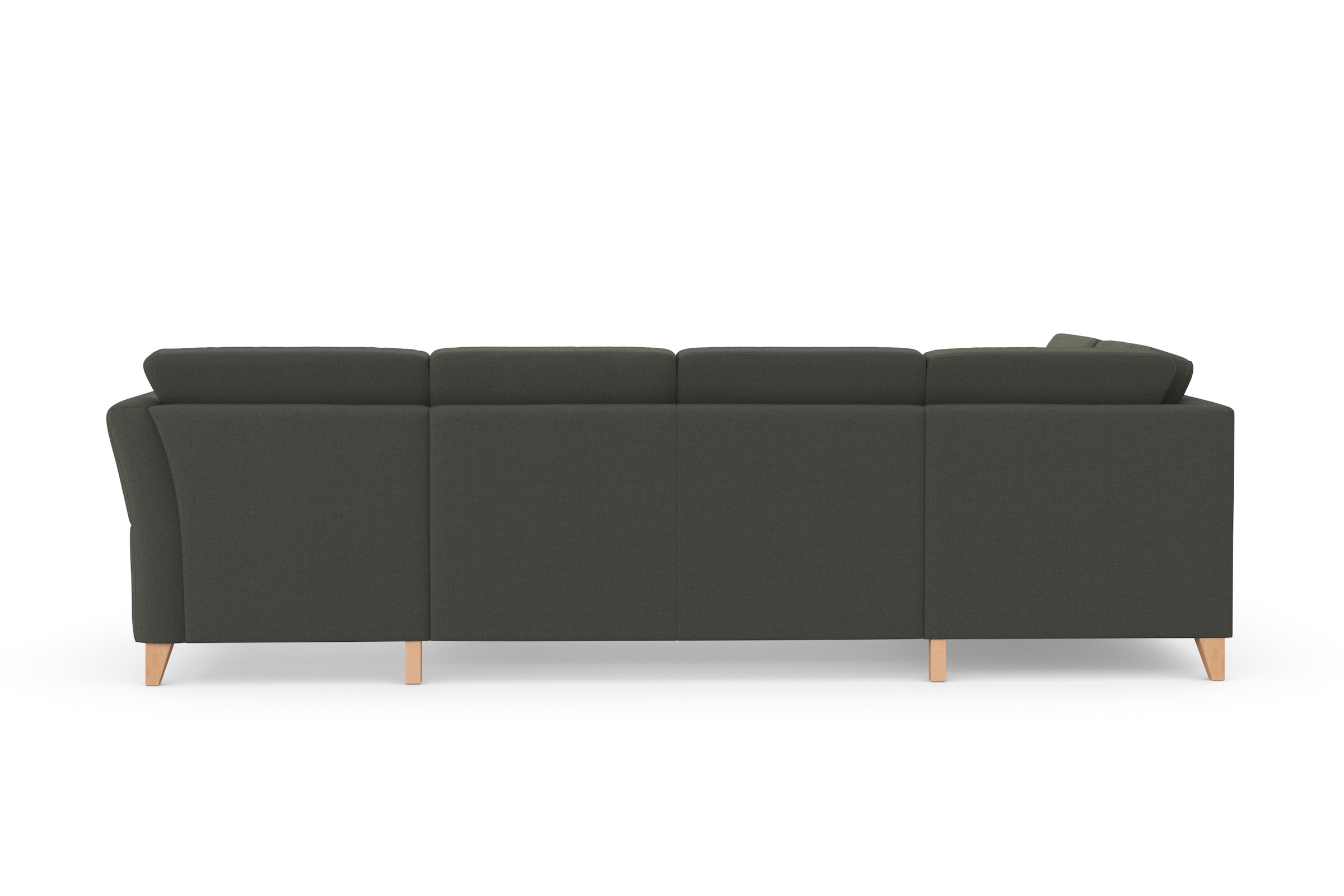 sit&more Wohnlandschaft »Visby U-Form«, wahlweise mit Bettfunktion und Stauraum, frei im Raum stellbar