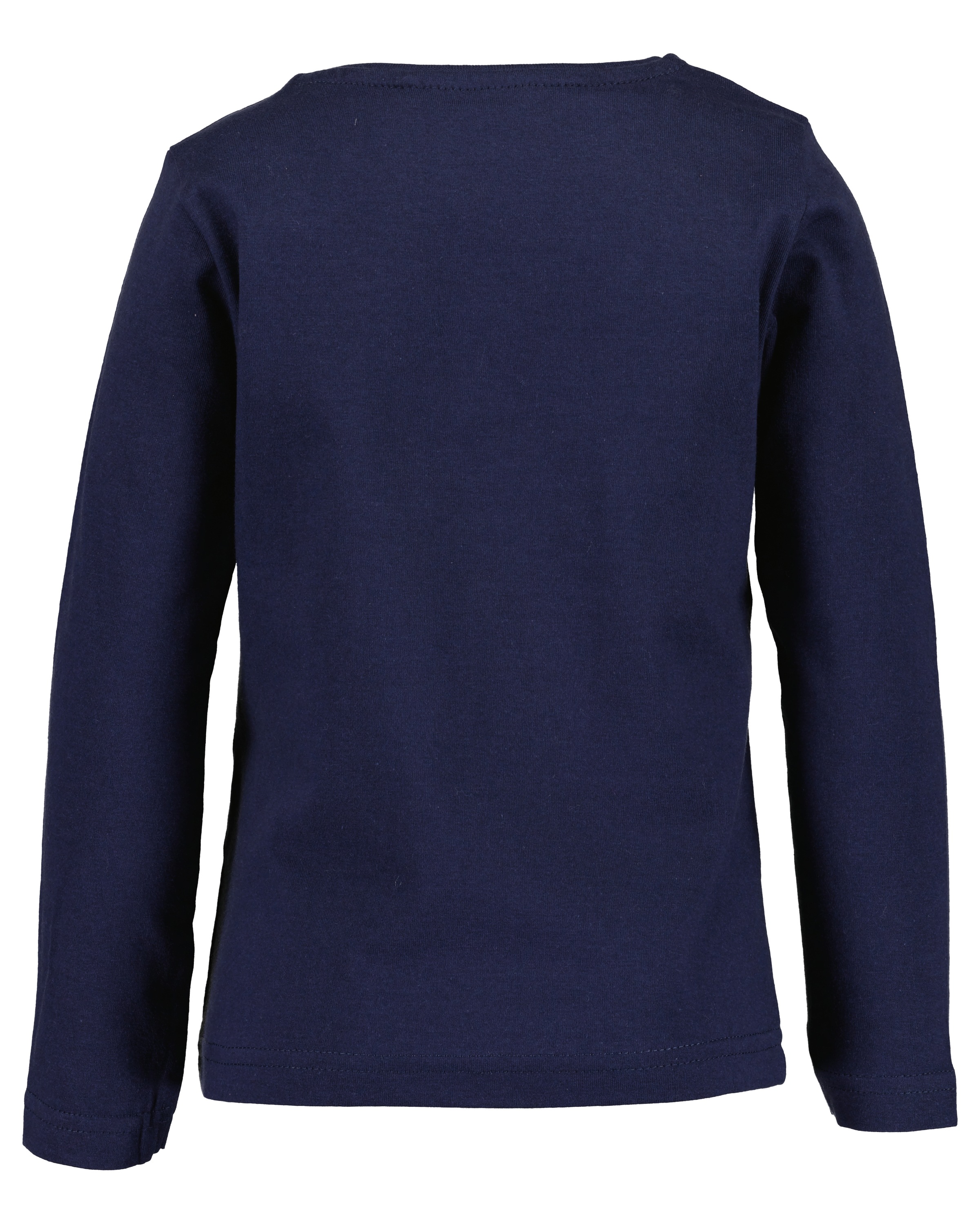 Blue Seven Langarmshirt, (Packung, 2 tlg.), mit tollen Frontmotiven