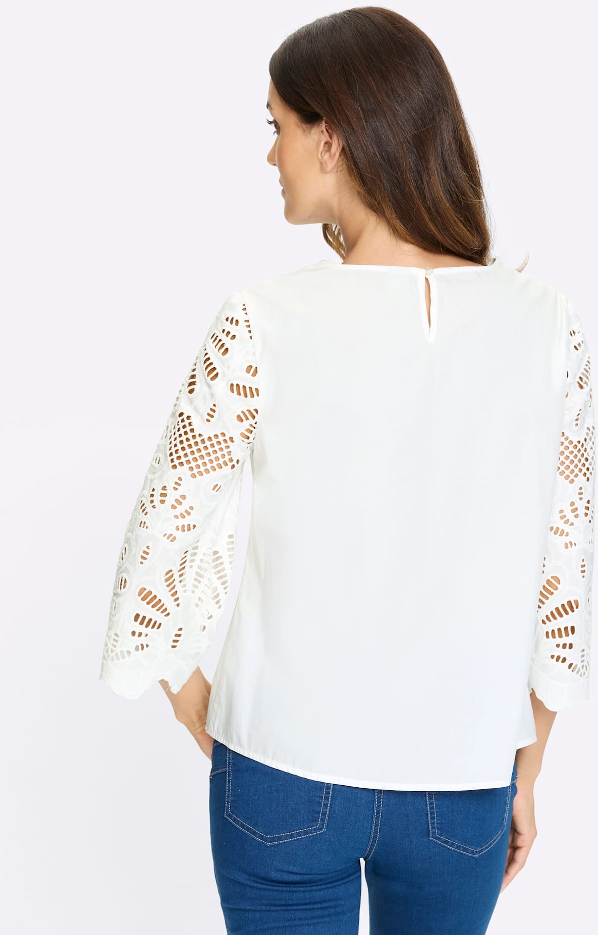 heine Spitzenbluse
