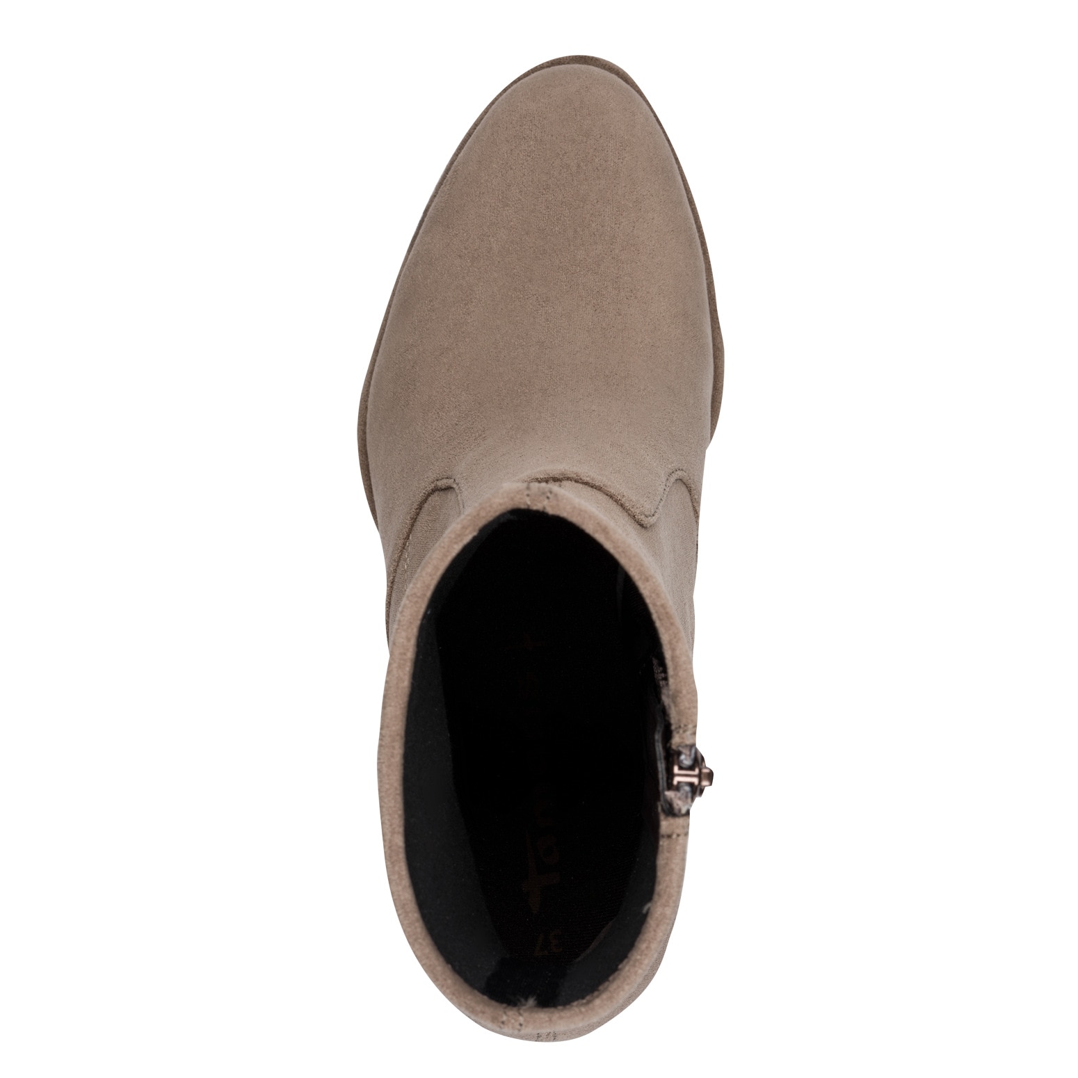 Tamaris Bottines  Blockabsatz, Businessstiefelette in veganer Verarbeitung