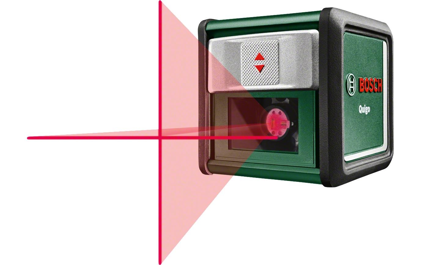 Image of BOSCH Kreuzlinienlaser »Quigo 10 m« bei Ackermann Versand Schweiz