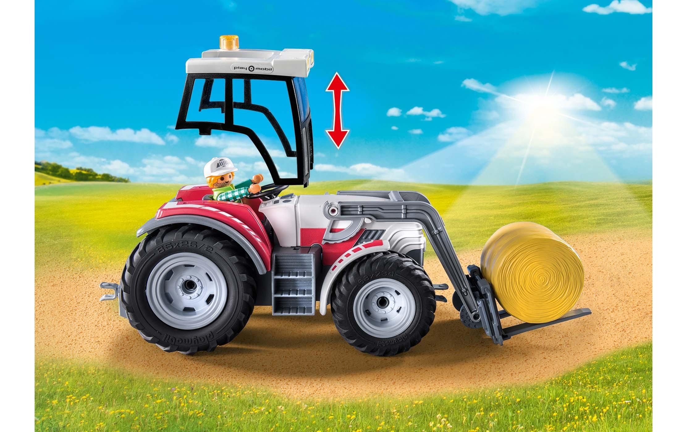 Playmobil® Spielbausteine »Country Grosser Traktor 71305«