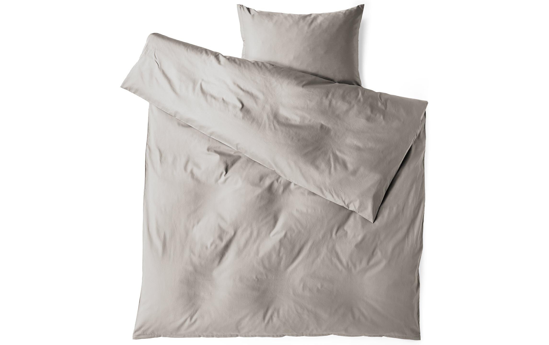 Image of Divina Bettbezug »Linum Greige«, (1 St.) bei Ackermann Versand Schweiz