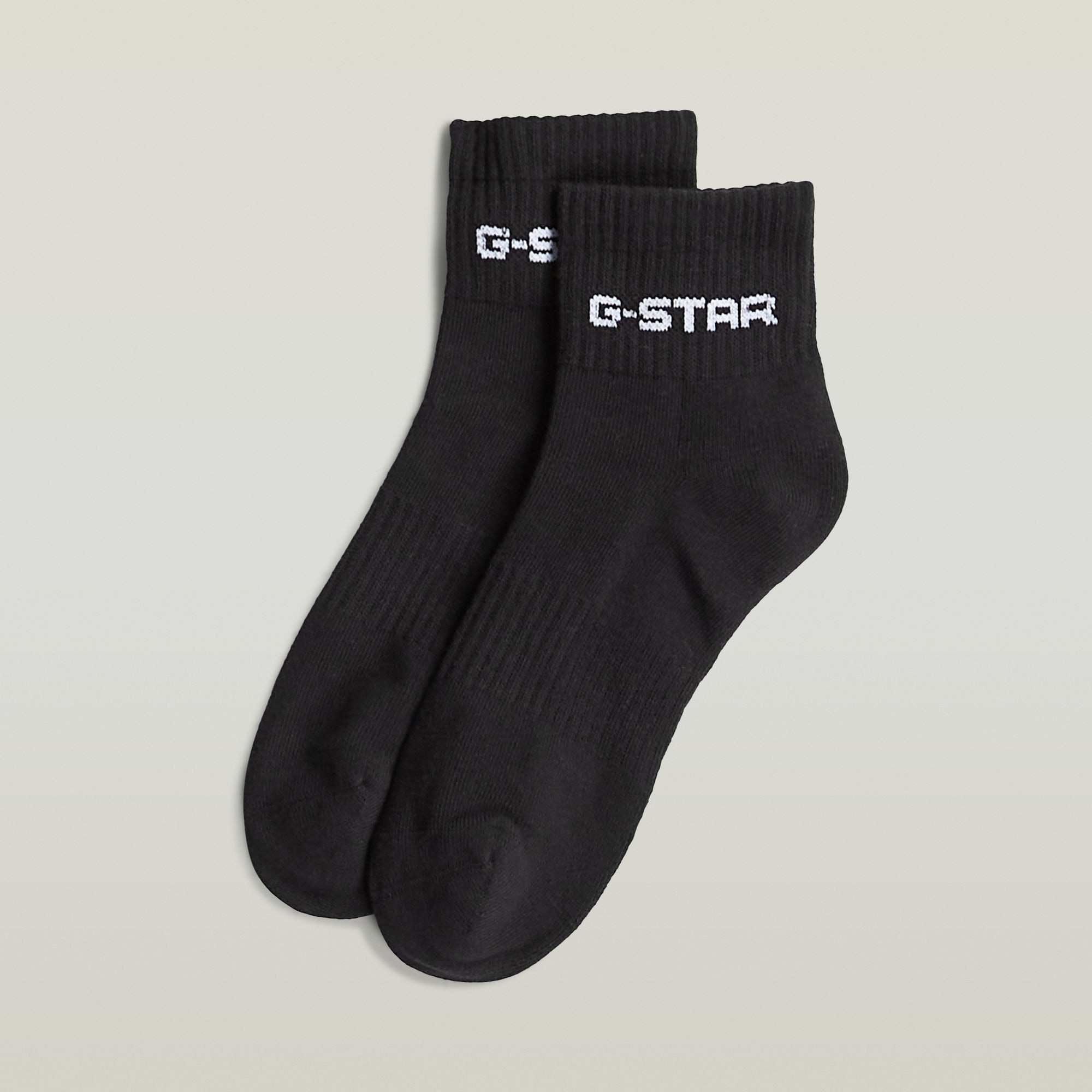 G-STAR Kurzsocken »GROVE, 3 PACK ANKLE SPORTS SOCKS« Packung, 3 Paar tlg. mit Logo-Jacquard