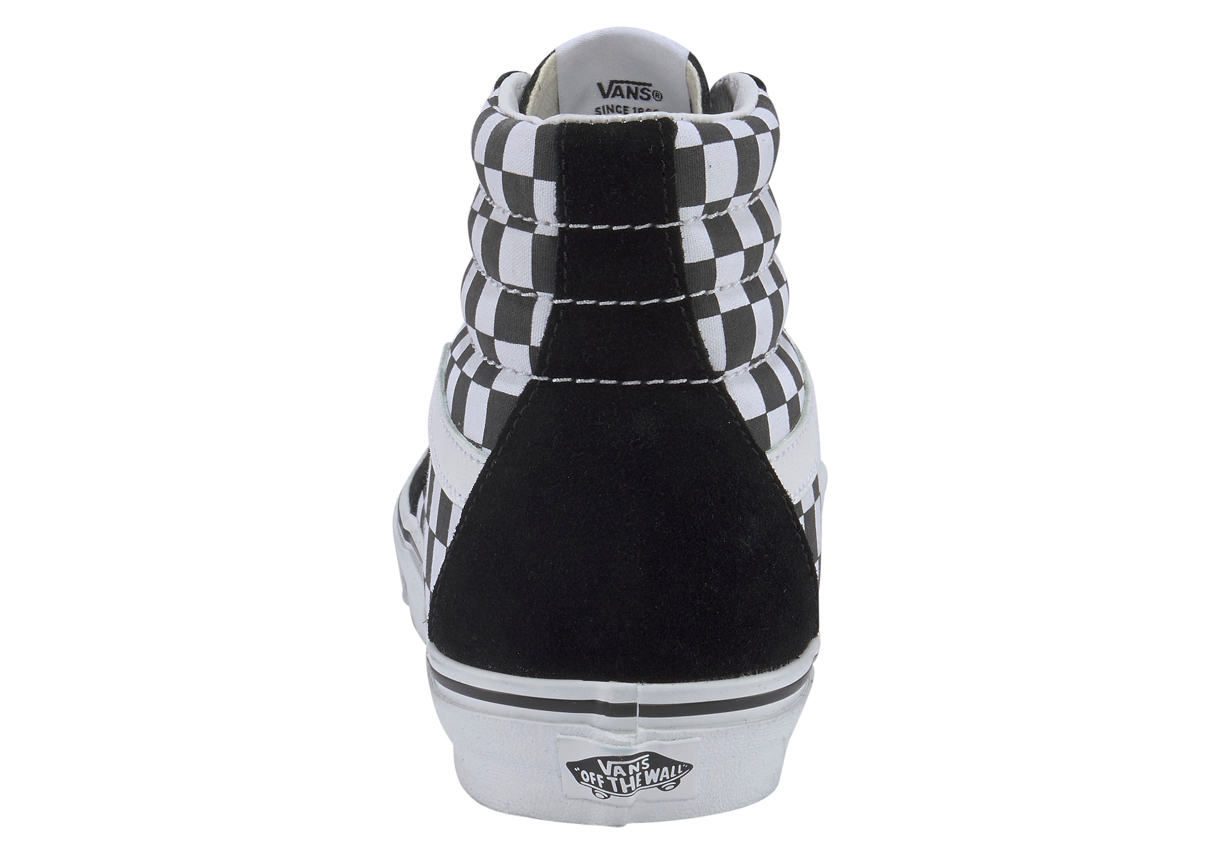 Vans Sneakers »SK8-Hi«  aus textilem Canvas-Material