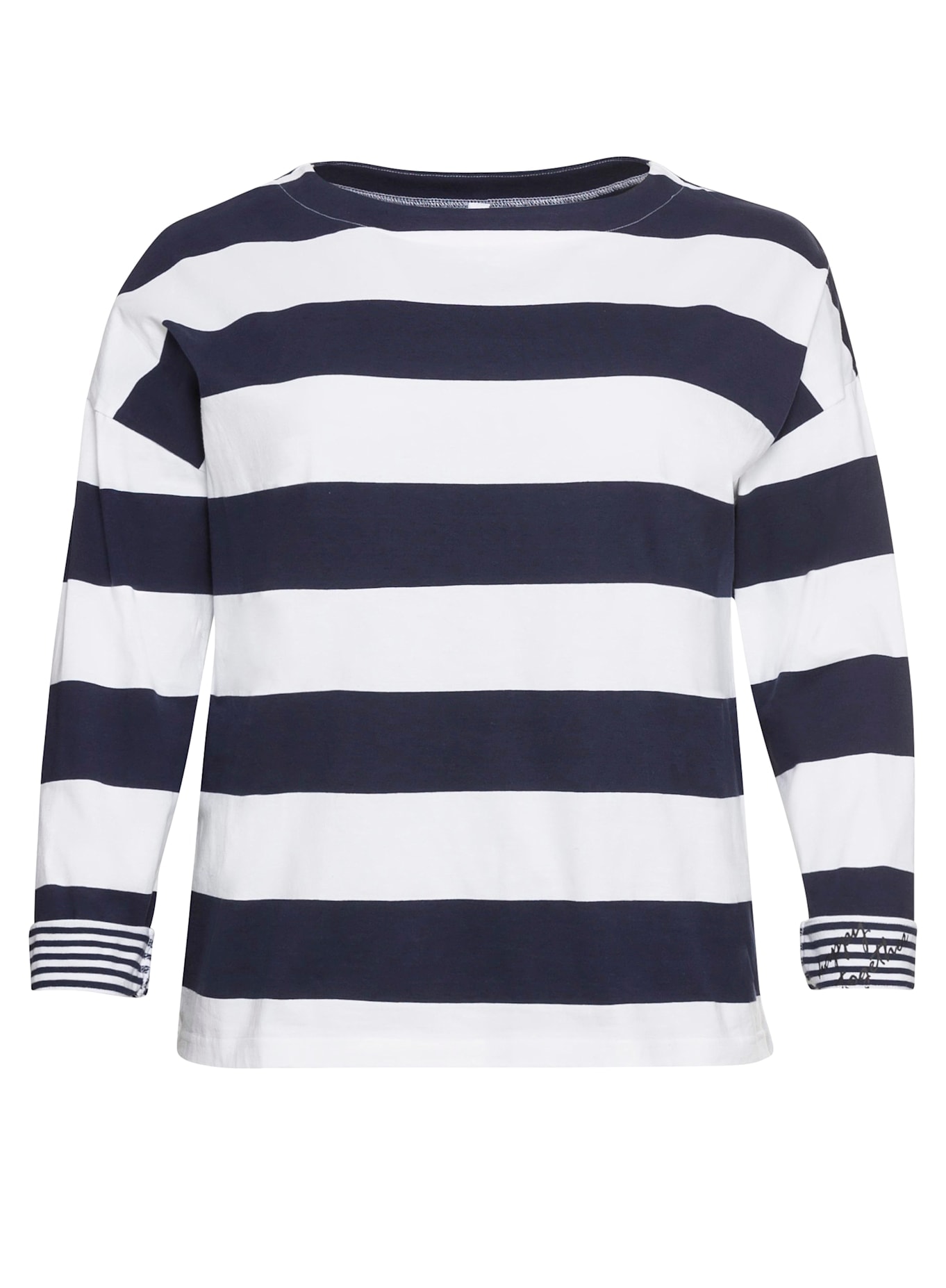 Sheego Langarmshirt »Langarmshirt«, (1 tlg.)