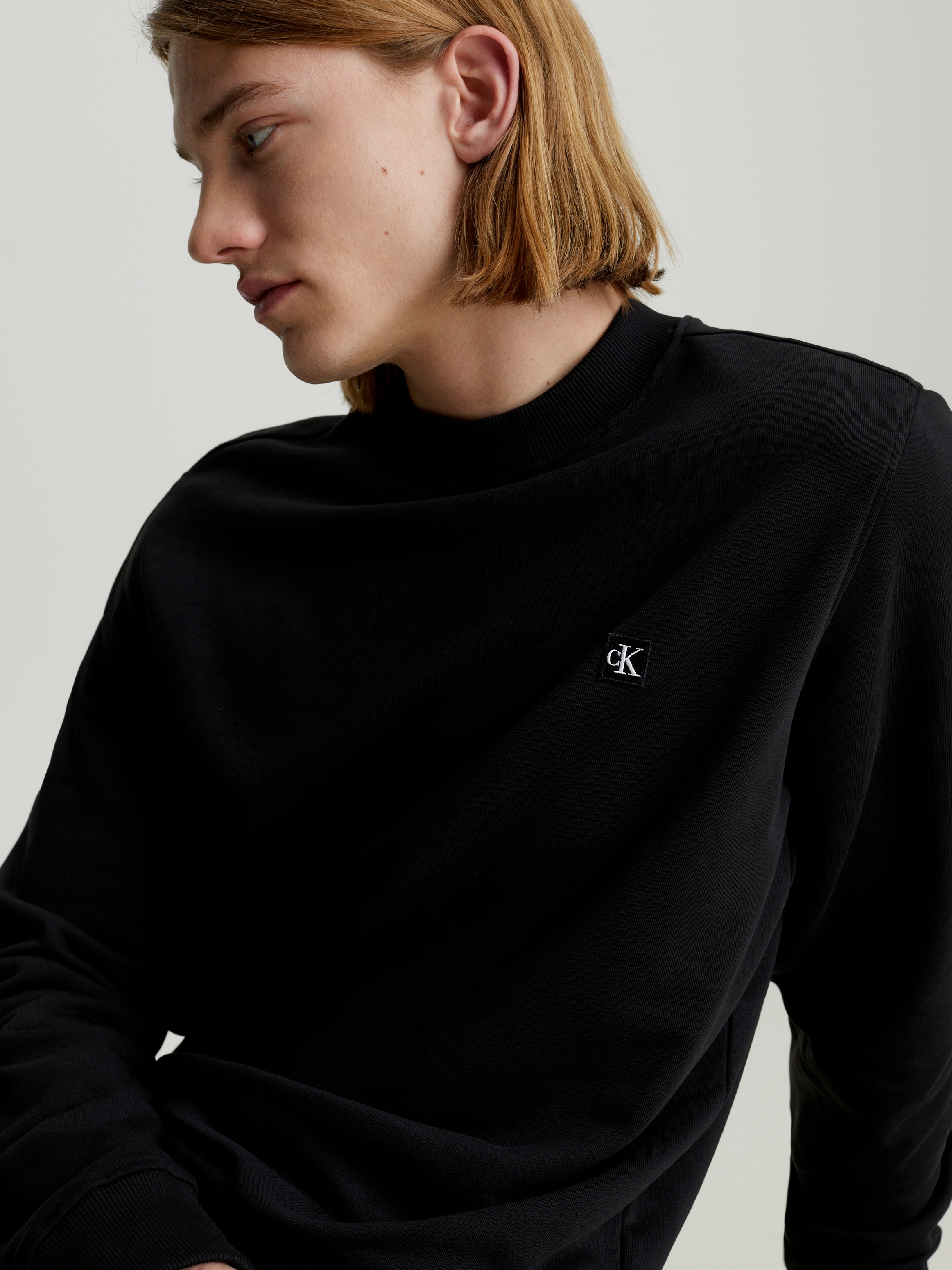 Calvin Klein Jeans Sweatshirt »CK EMBRO BADGE CREW NECK«