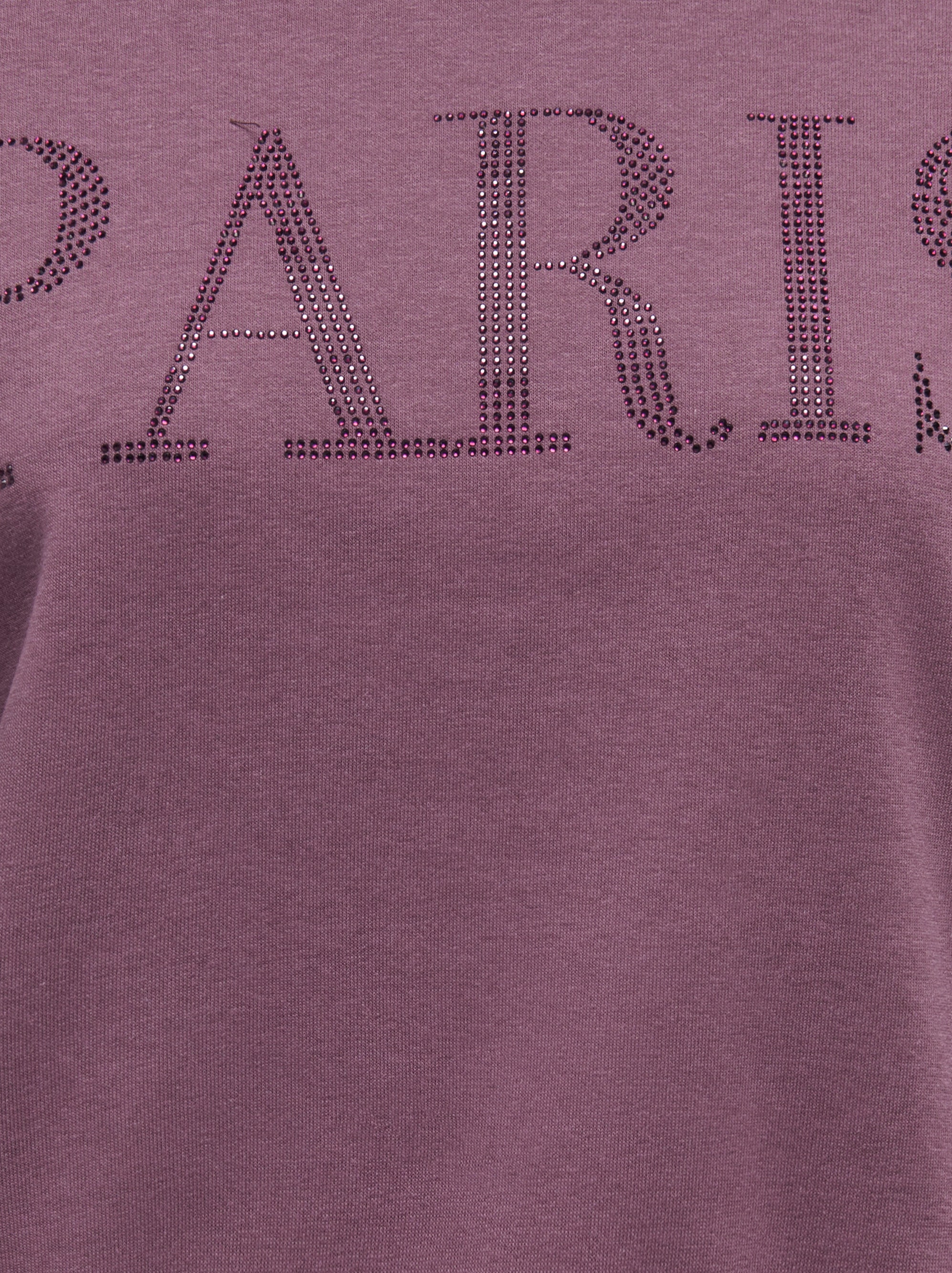 JDY Sweat-shirt »JDYPARIS L/S EMB SWEAT JRS NOOS«, mélange coton, coupe régulière
