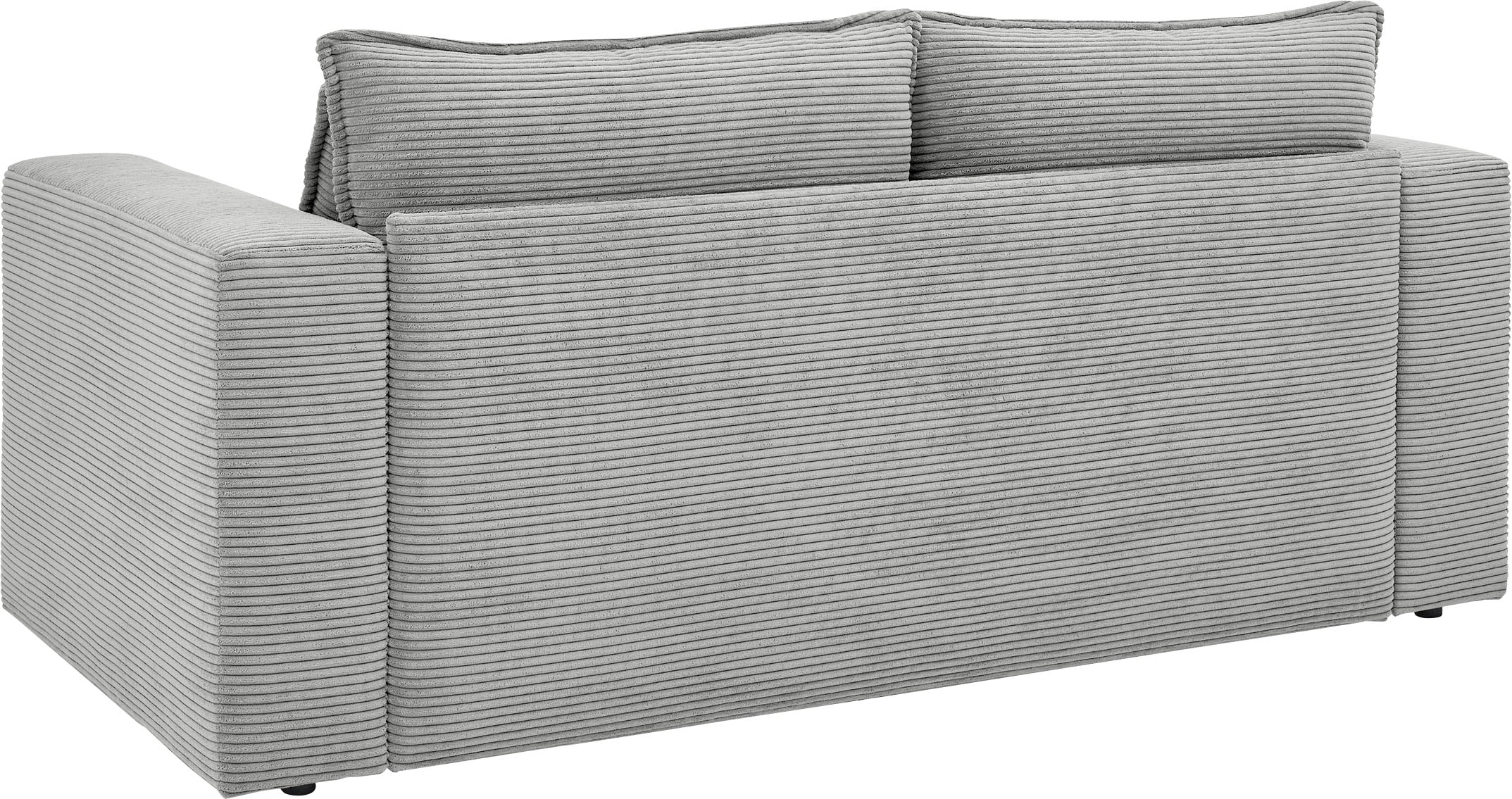 Home affaire 2-Sitzer »PIAGGE« Hochwertiger Cord mit weicher Velours-Struktur