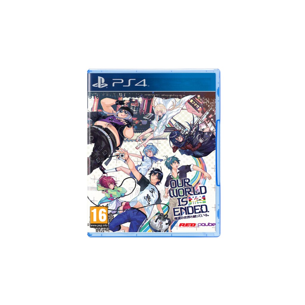 PQube Spielesoftware »Our World is Ended - Day One Edition«, PlayStation 4