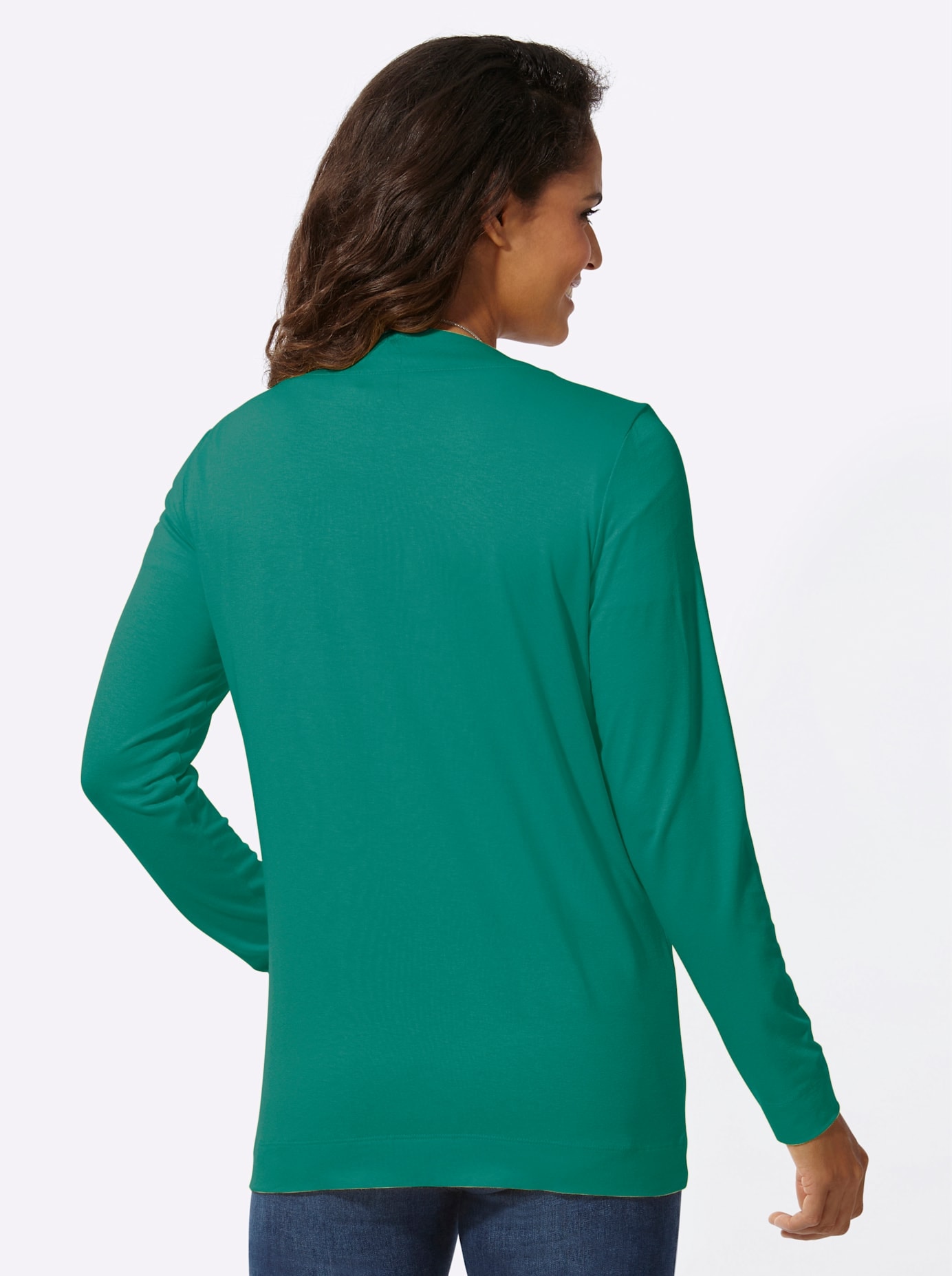 Casual Looks Shirtjacke »Shirtjacke«, (1 tlg.)