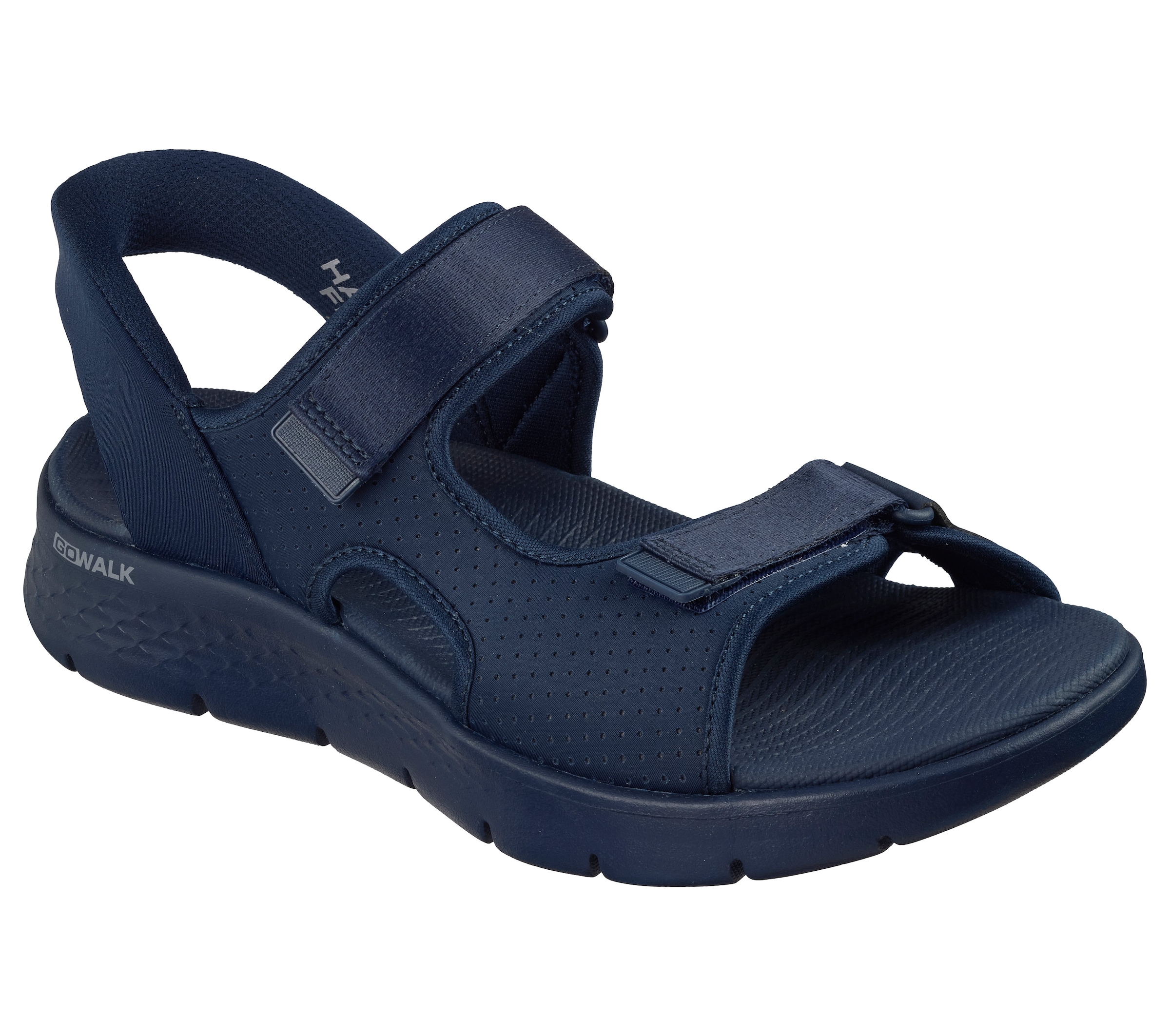 Skechers Sandale »GO WALK FLEX SANDAL-EASY ENTRY«  chaussure d'été, sandale, slip-in avec semelle respirante Goga Mat