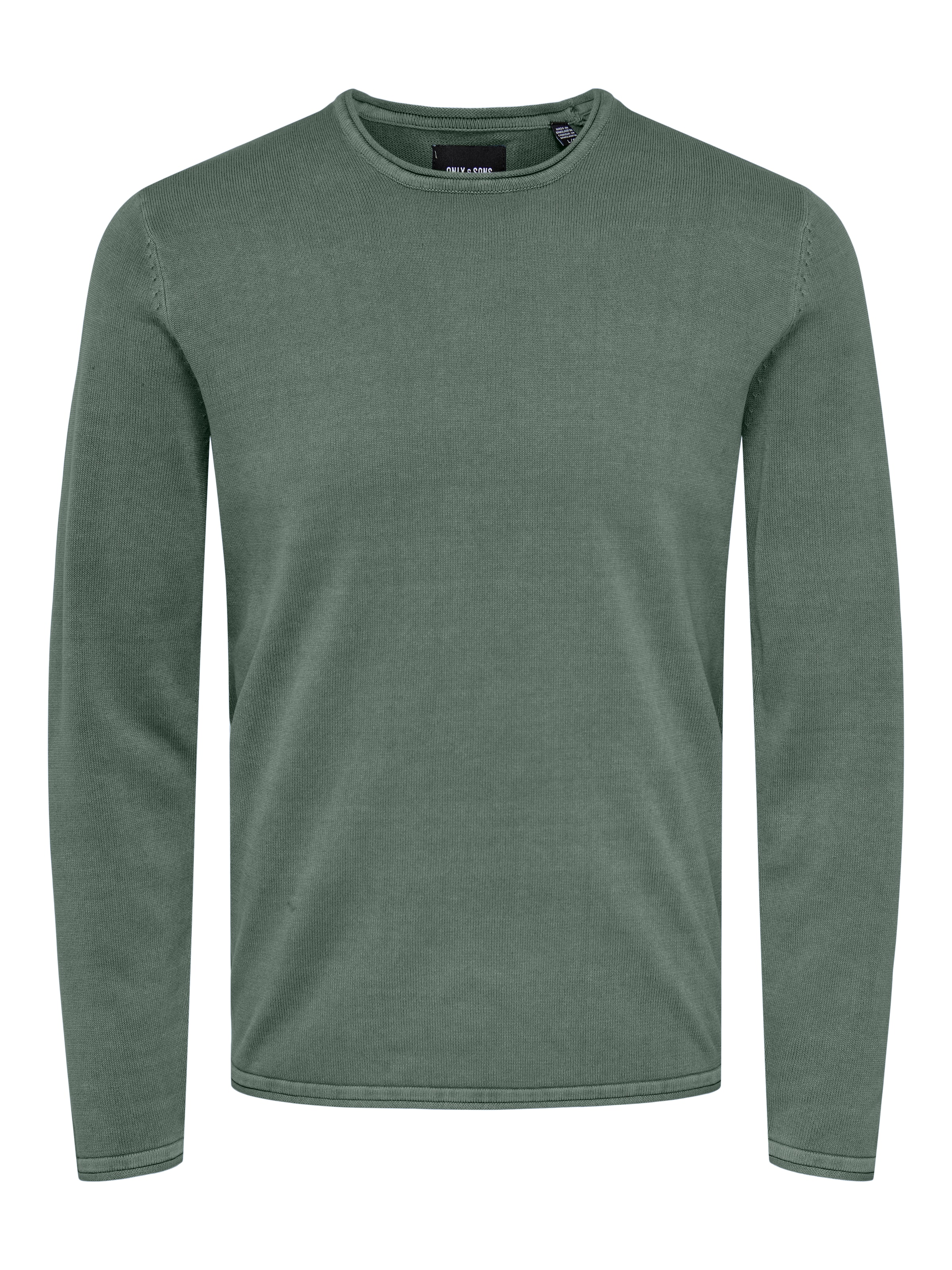Image of ONLY & SONS Rundhalspullover "ONSGASTON REG 12 WASH CREW KNIT CS OTL"
