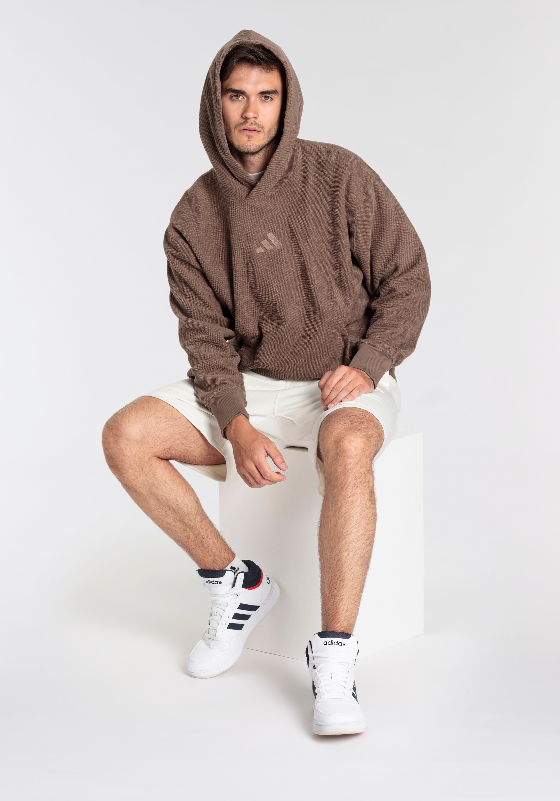 adidas Sportswear Kapuzensweatshirt »M A SZN L HD«