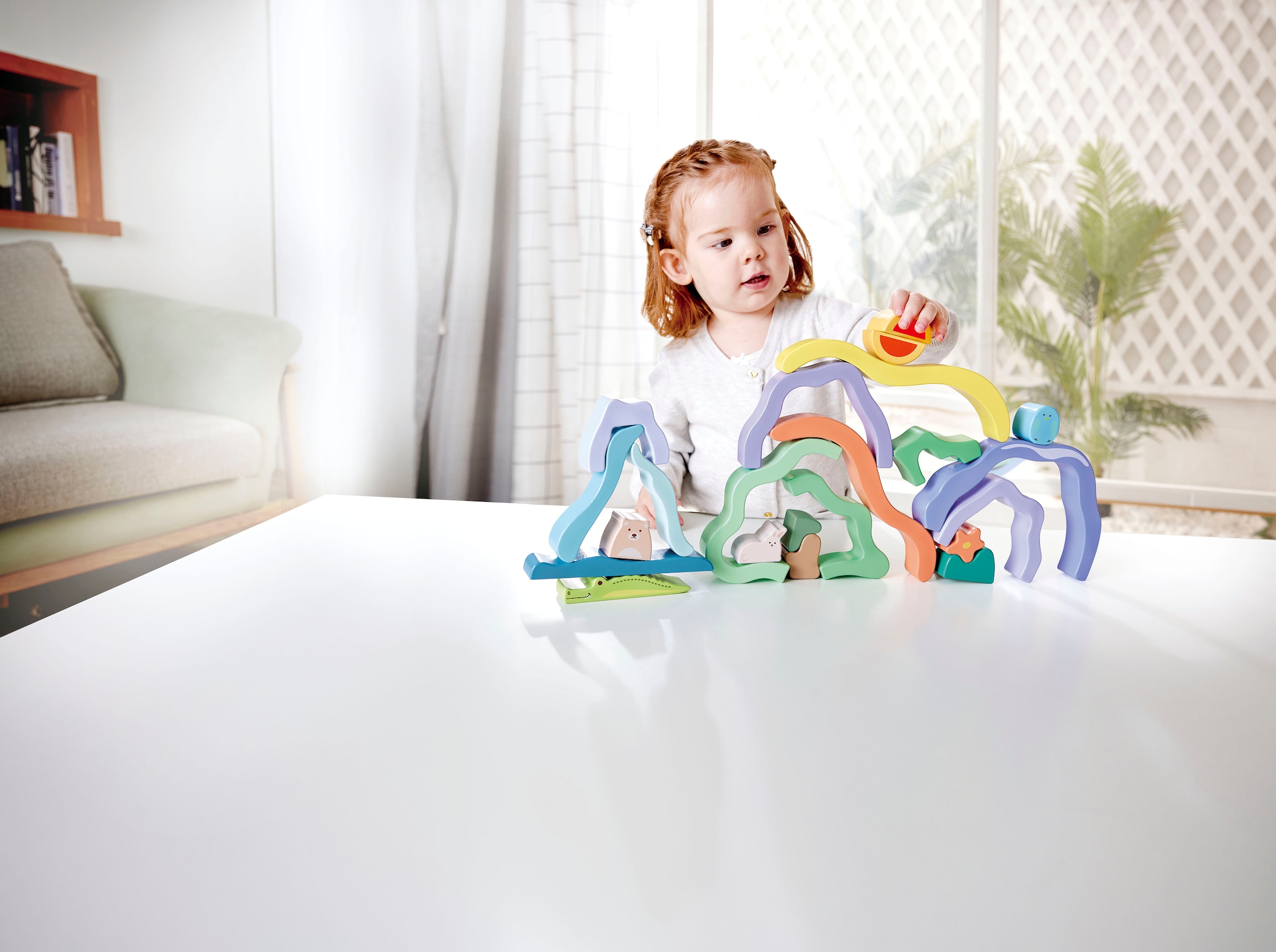Hape Briques de jeu »Landschaftsbausteine«