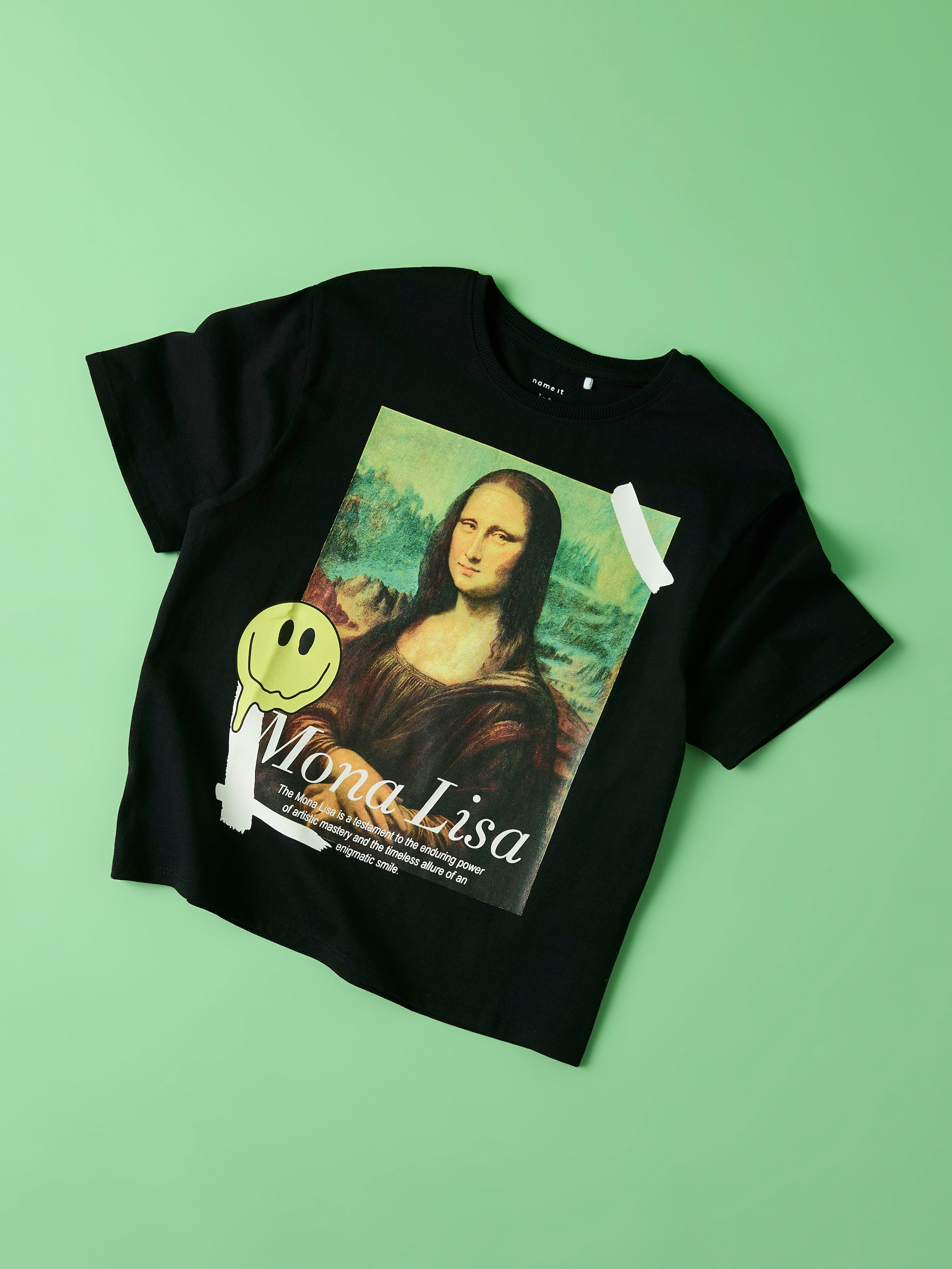 Name It T-Shirt »NKFDYKIRI APOH SS NREG TOP PARK« mit tollem Fotodruck