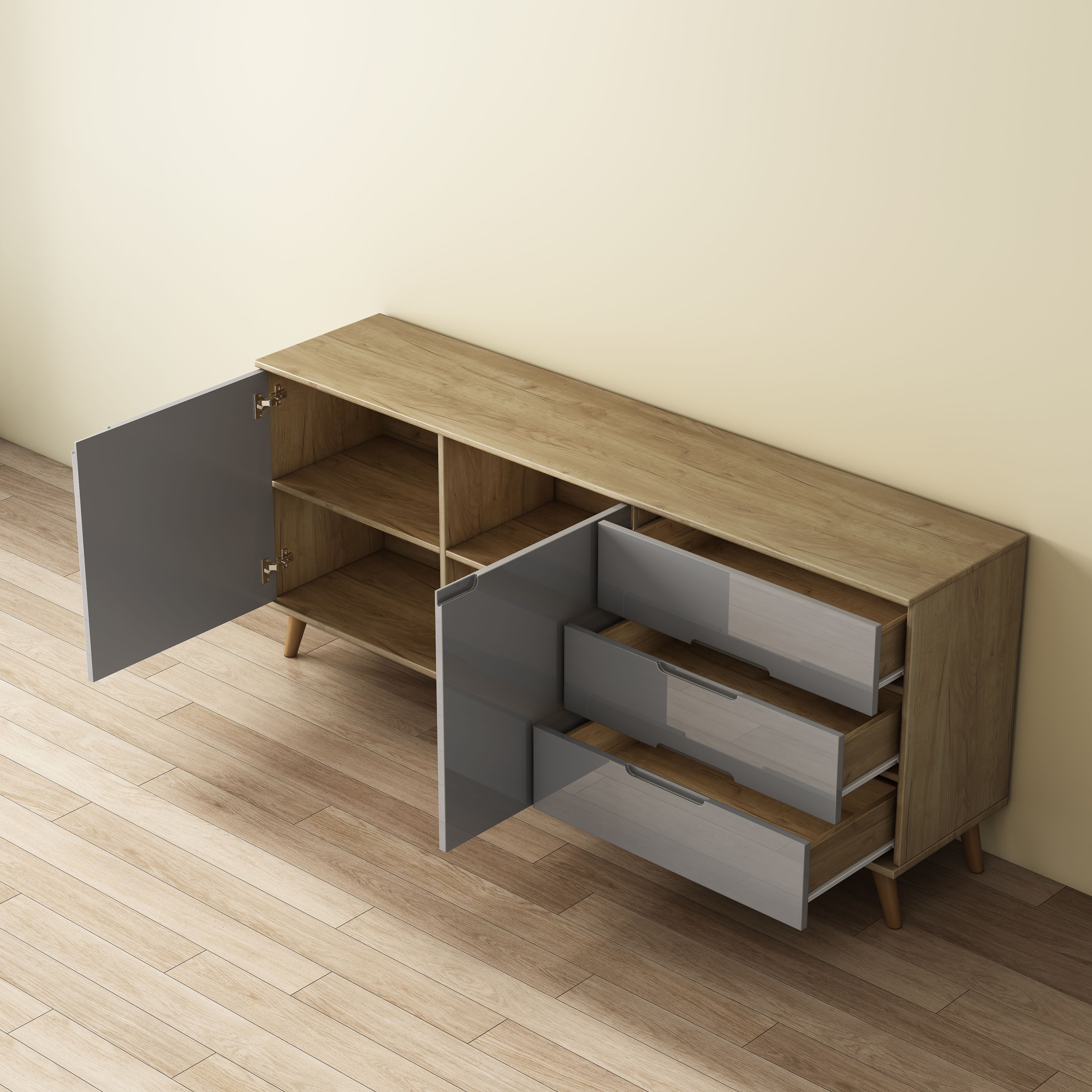 GOODproduct Sideboard »Lund«
