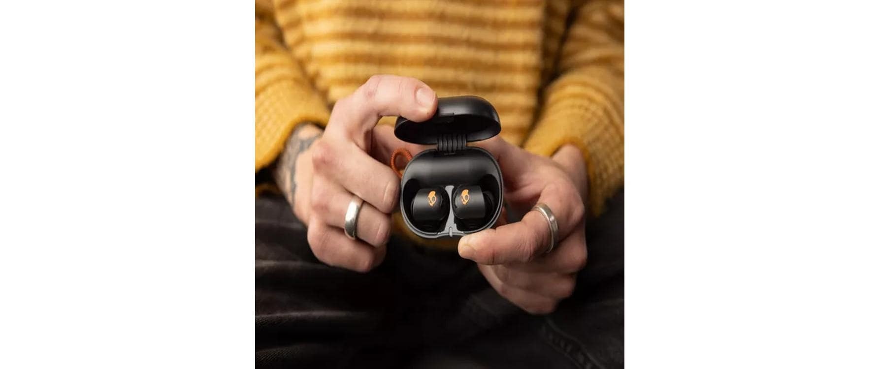 nicht definiert wireless In-Ear-Kopfhörer »Skullcandy Sesh ANC Active«, Active Noise Cancelling (ANC), Anruf-Management, Touch-Steuerung an der Ohrmuschel
