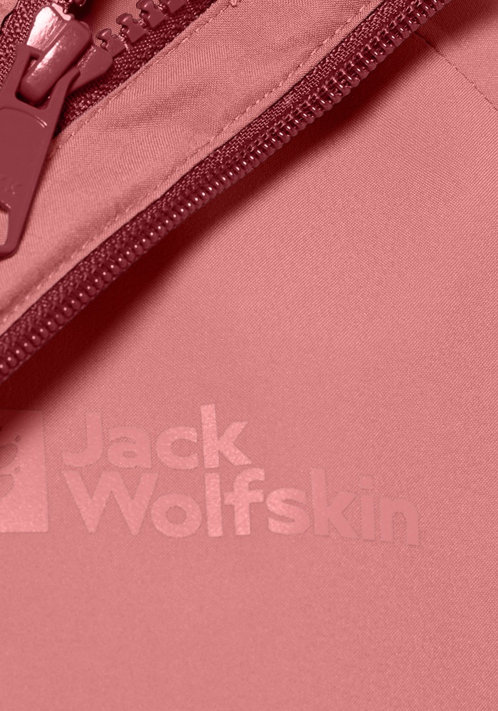 Jack Wolfskin Veste fonctionnelle 3 en 1 »GLAABACH 3IN1 JKT W« mit Kapuze