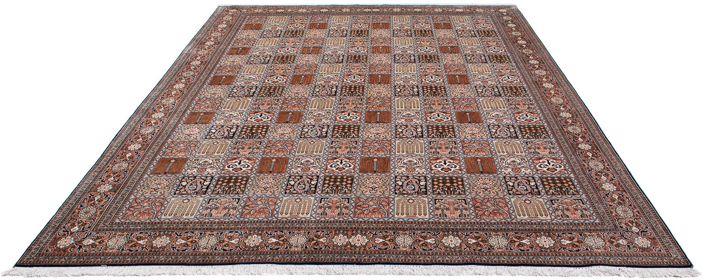 Image of morgenland Orientteppich »Perser - Classic - 316 x 216 cm - mehrfarbig«, rechteckig, 10 mm Höhe, Wohnzimmer, Handgeknüpft, Einzelstück mit Zertifikat bei Ackermann Versand Schweiz