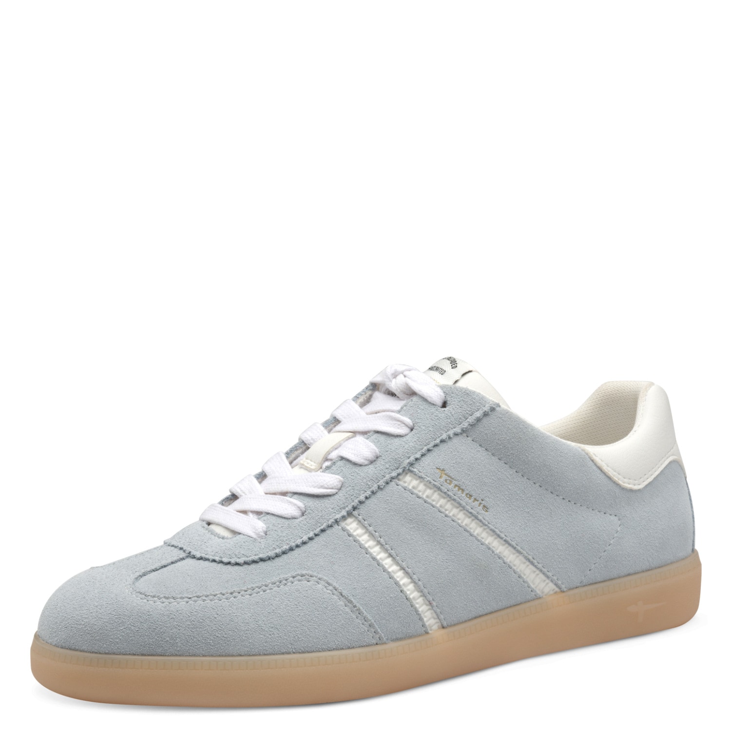 Tamaris Plateausneaker  Freizeitschuh, Halbschuh, Schnürschuh mit gepolstertem Schaftrand