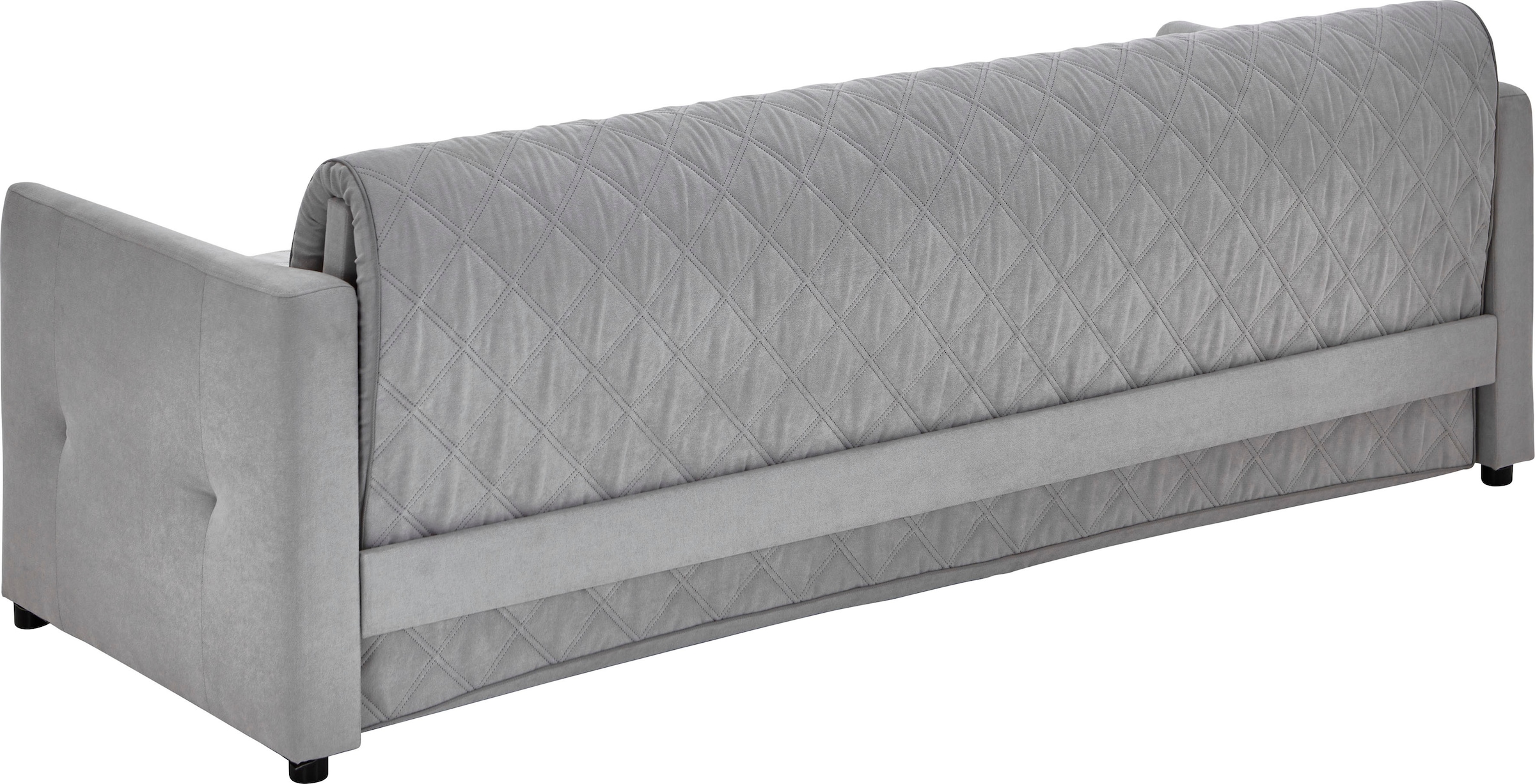 ATLANTIC home collection Schlafsofa »Ken«, mit Bettfunktion, inklusive Topper mit abnehmbarem Bezug