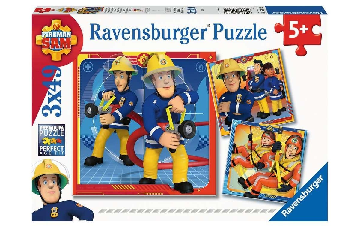 Image of Ravensburger Puzzle »Puzzle Unser Held Sam«, (147 tlg.) bei Ackermann Versand Schweiz