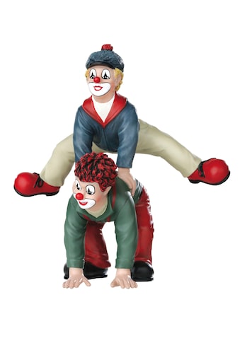 Sammelfigur »Clown Dekofigur, Der Bocksprung«