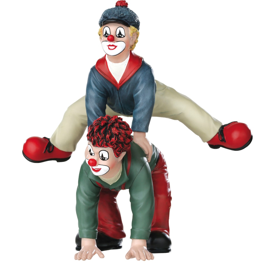 Gildeclowns Sammelfigur »Clown Dekofigur, Der Bocksprung«