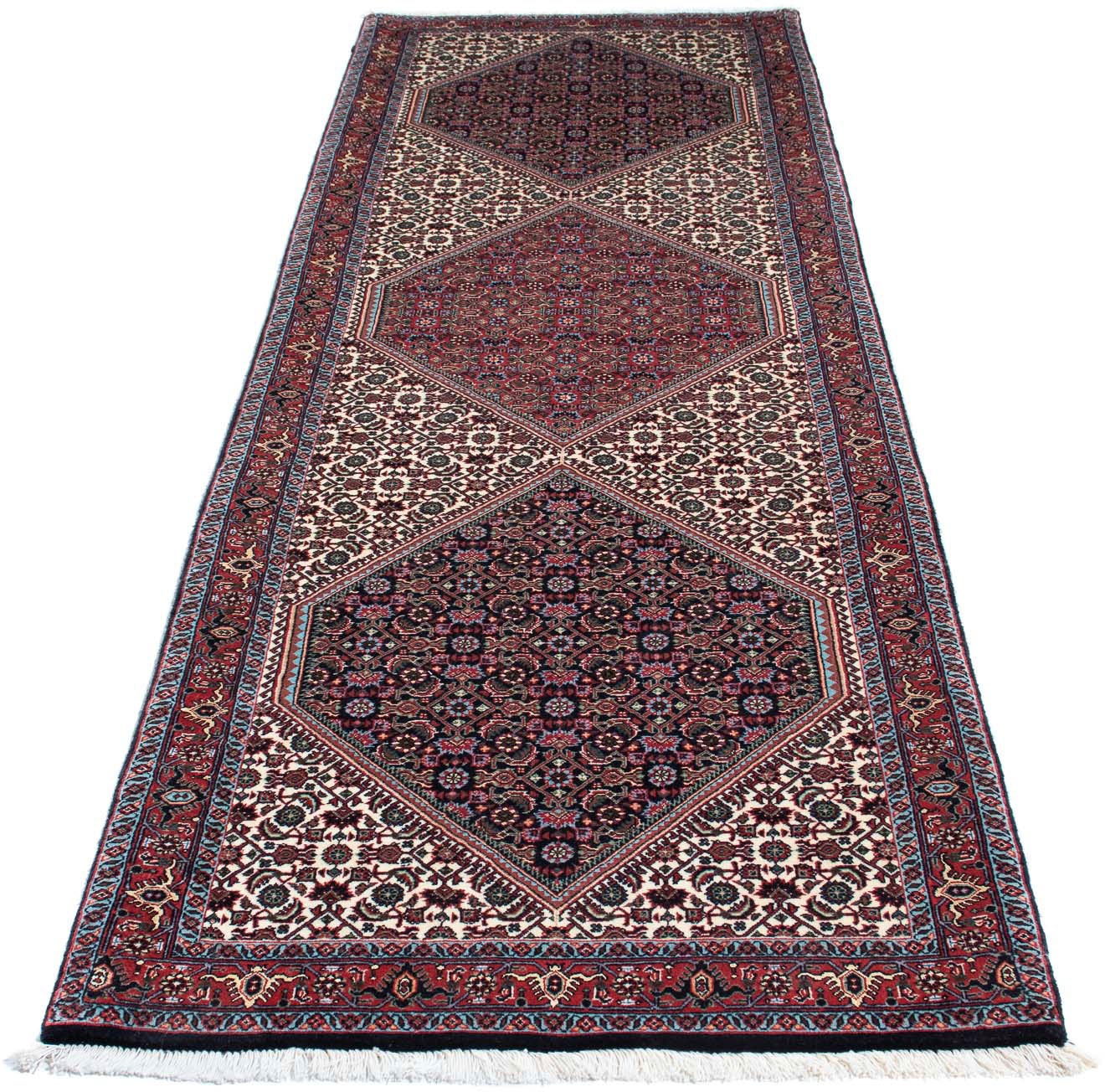 Image of morgenland Hochflor-Läufer »Bidjar Medaillon 305 x 84 cm«, rechteckig, 1,5 mm Höhe, Unikat mit Zertifikat bei Ackermann Versand Schweiz