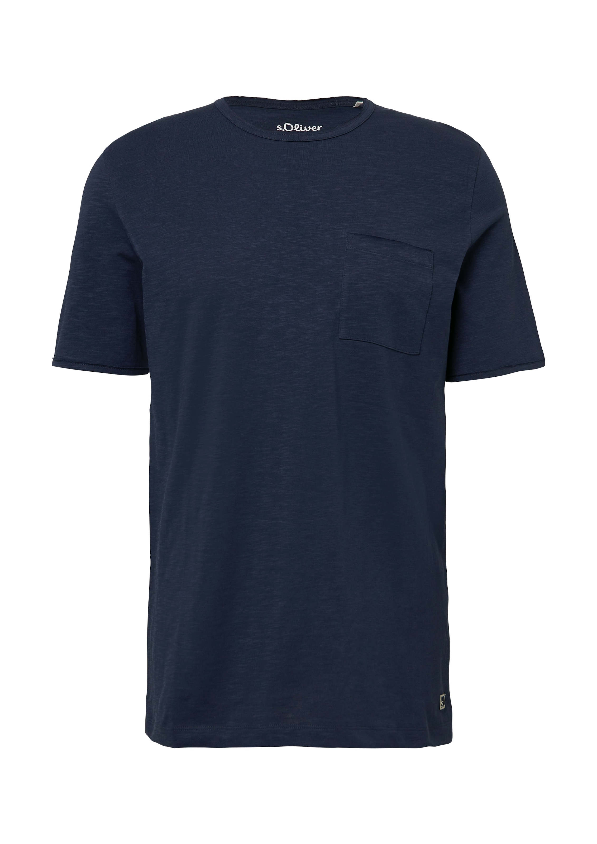s.Oliver T-Shirt, mit offenen Kanten